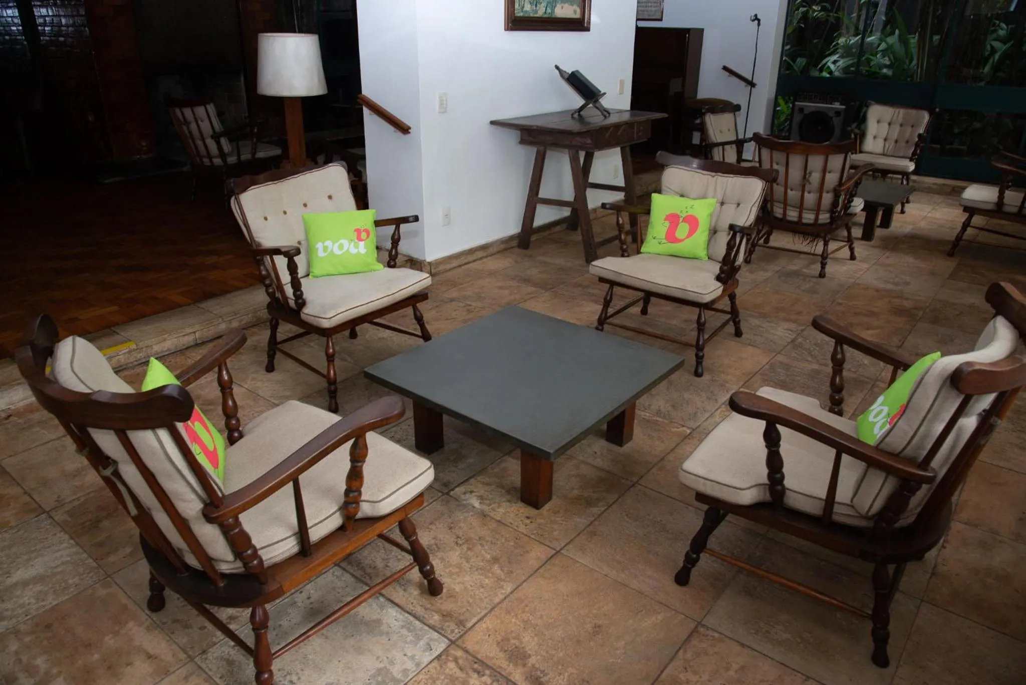 Lobby or reception in VOA Hotel União