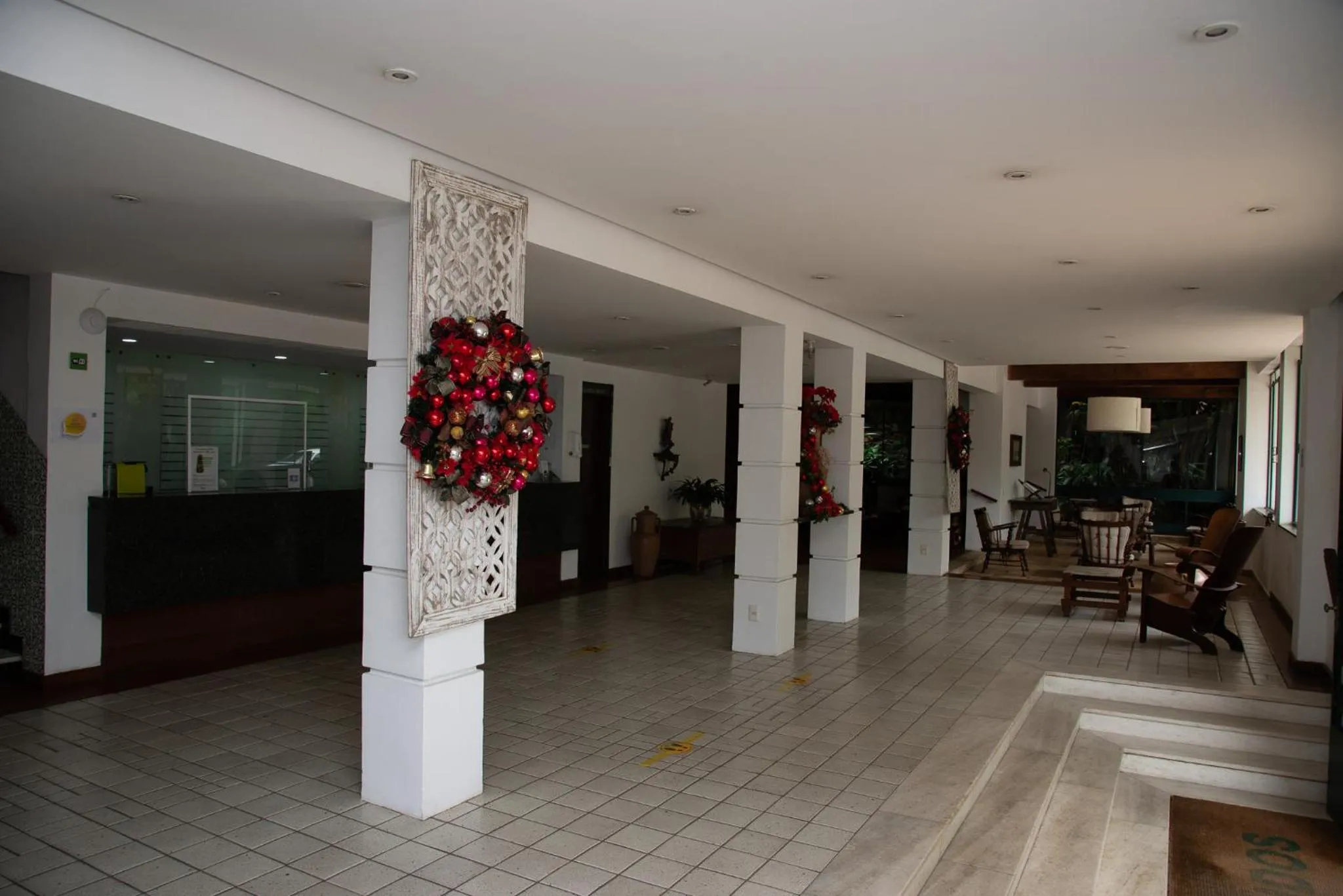 Lobby or reception in VOA Hotel União