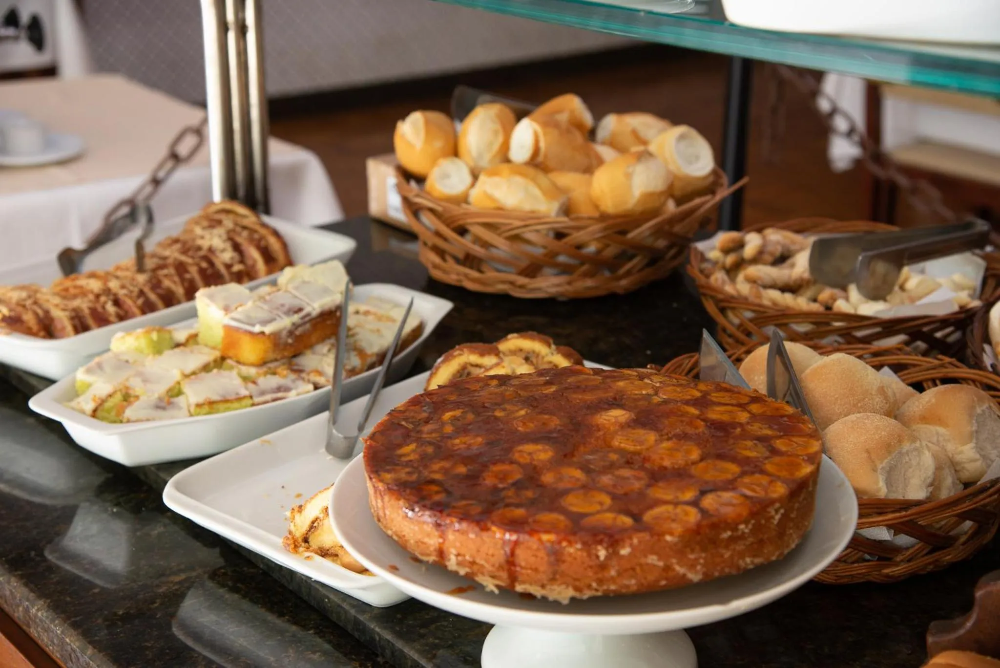 Breakfast in VOA Hotel União