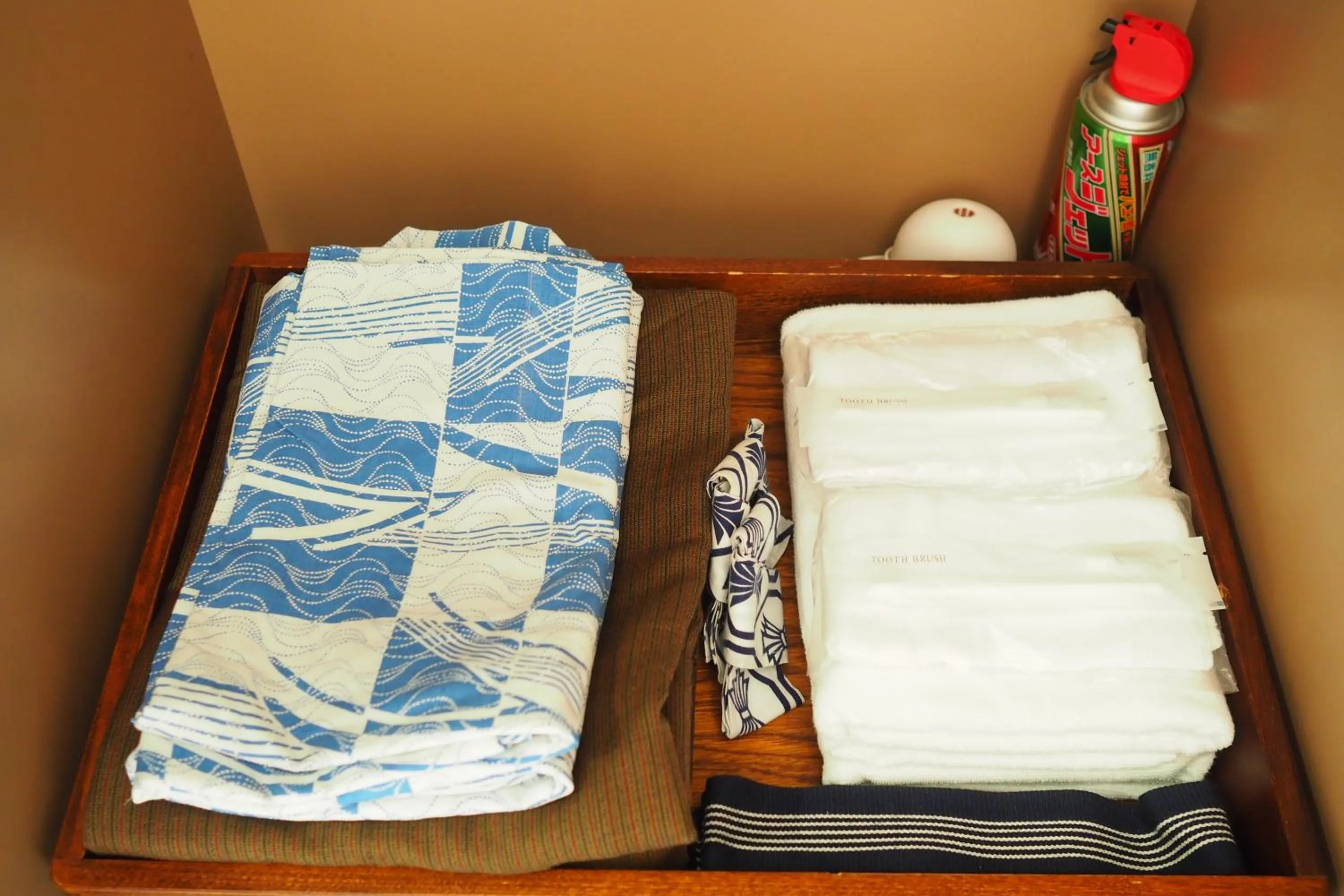 Photo of the whole room in Kokuminshukusha Shodoshima