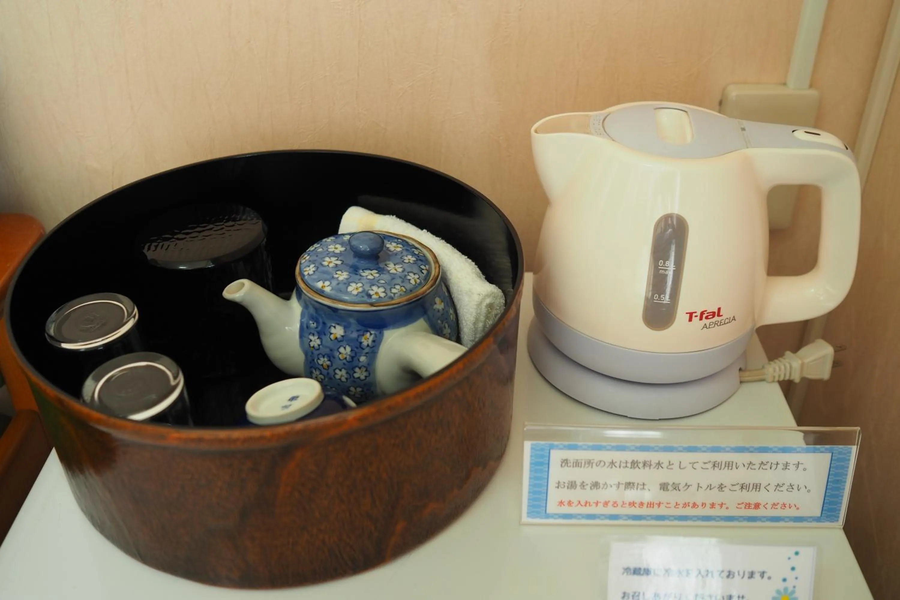 Photo of the whole room in Kokuminshukusha Shodoshima