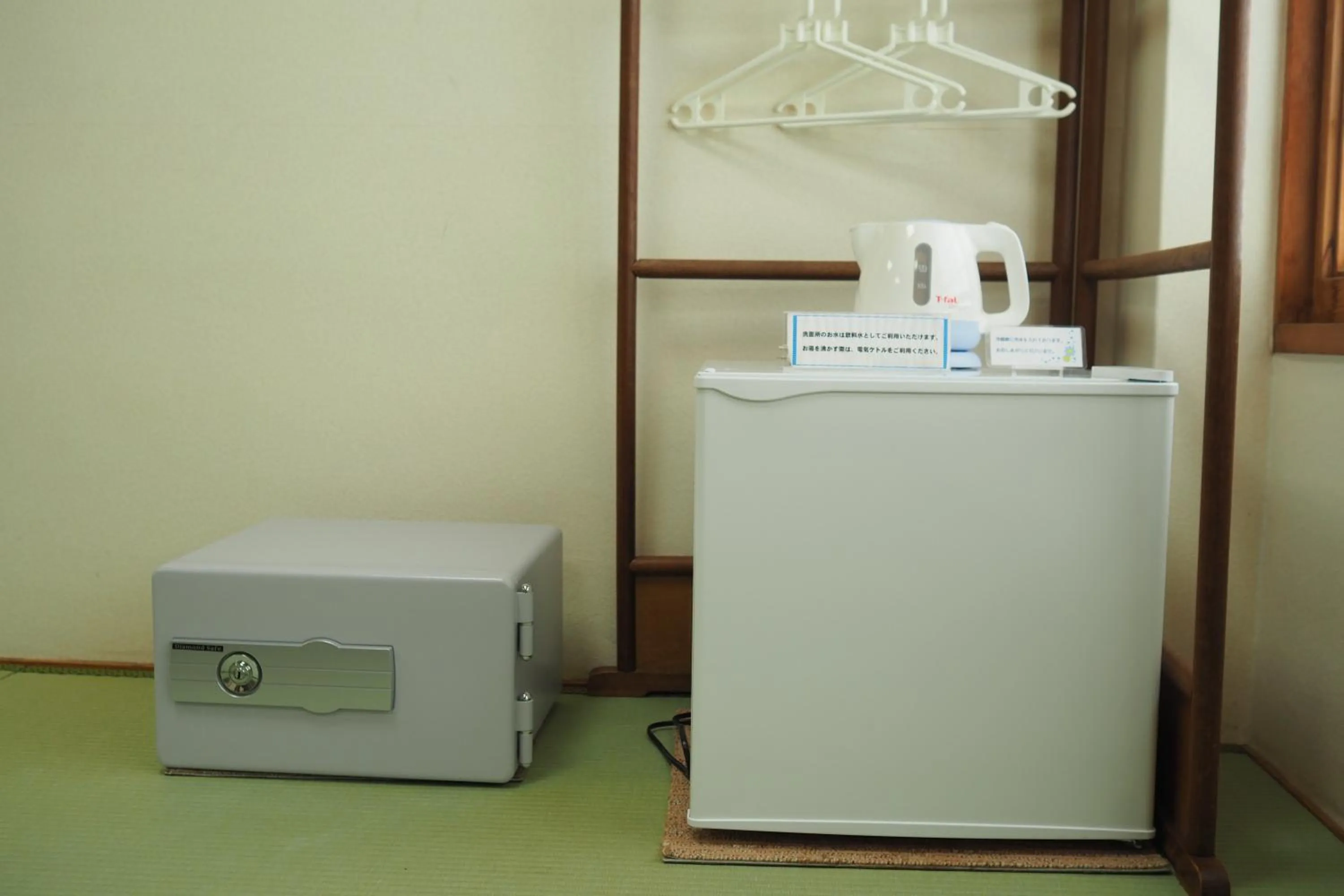 Photo of the whole room in Kokuminshukusha Shodoshima