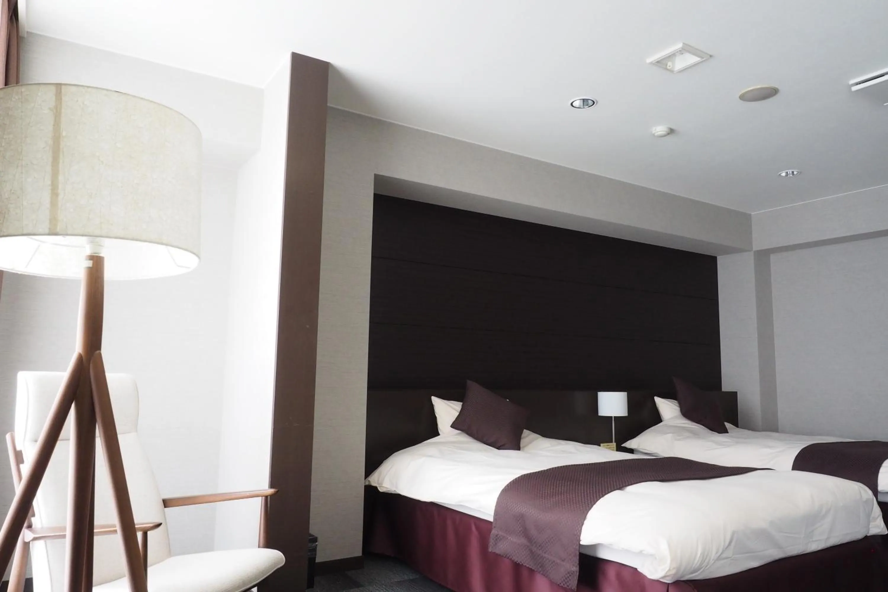 Photo of the whole room, Bed in Kokuminshukusha Shodoshima