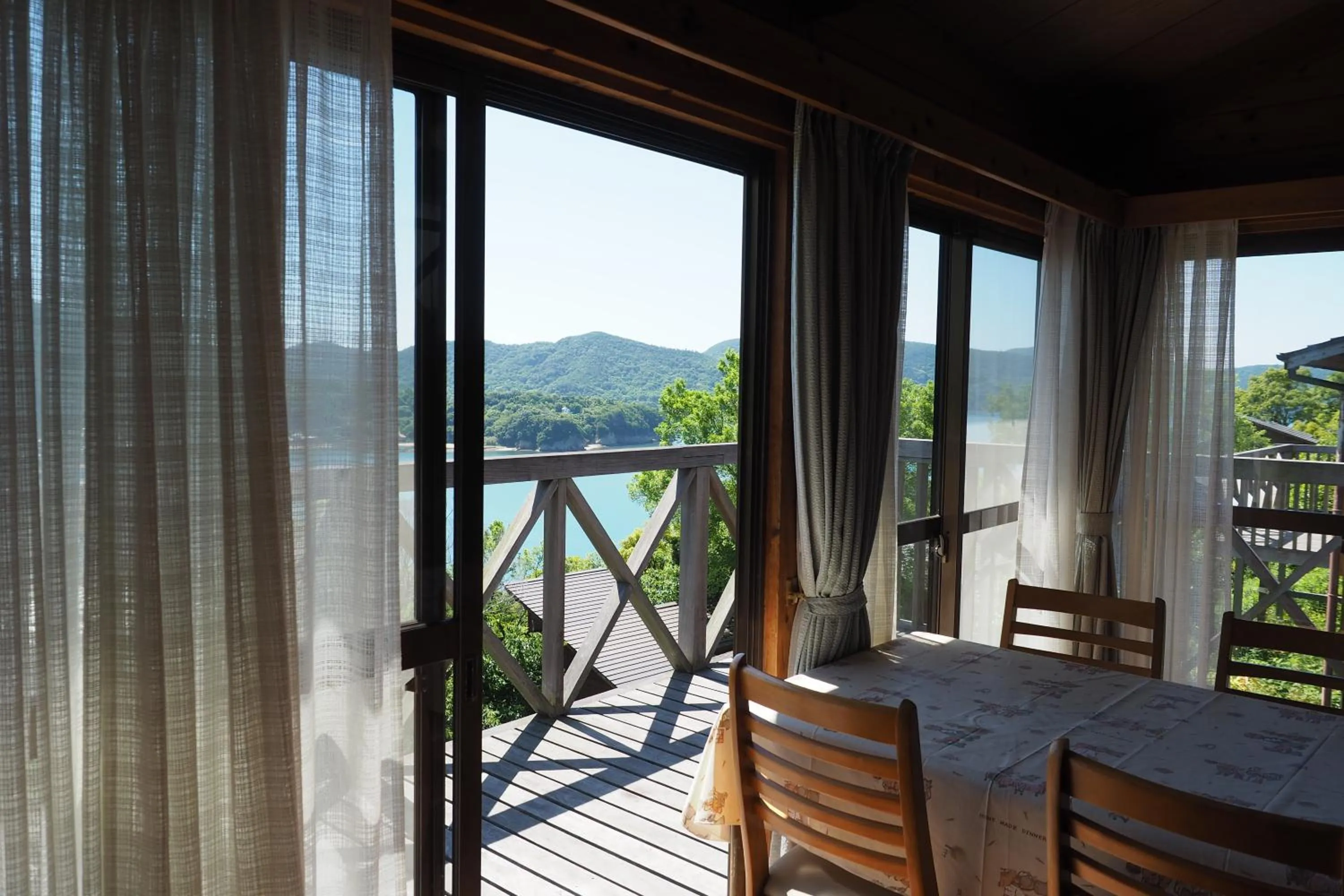 Photo of the whole room in Kokuminshukusha Shodoshima