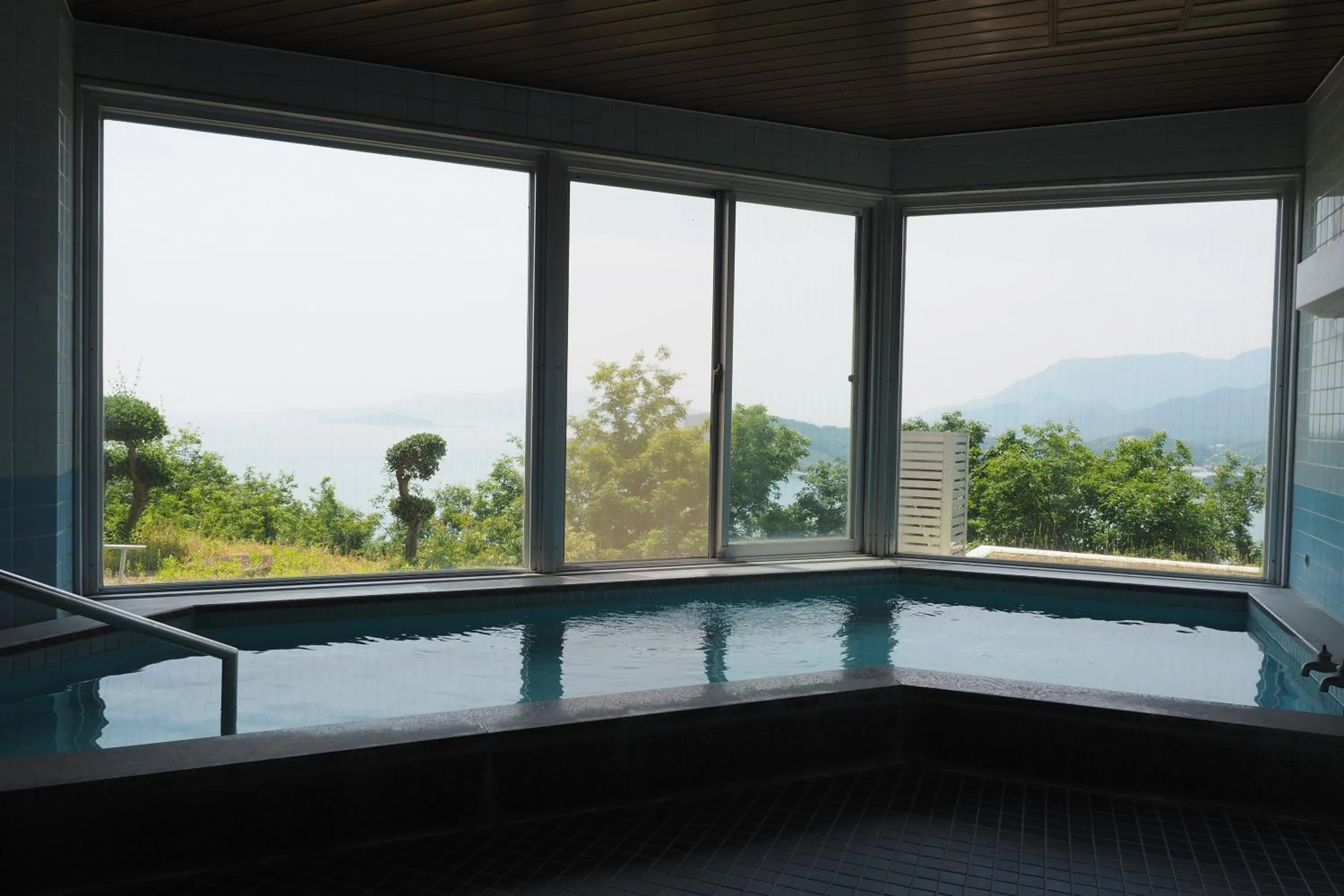 Hot Spring Bath in Kokuminshukusha Shodoshima