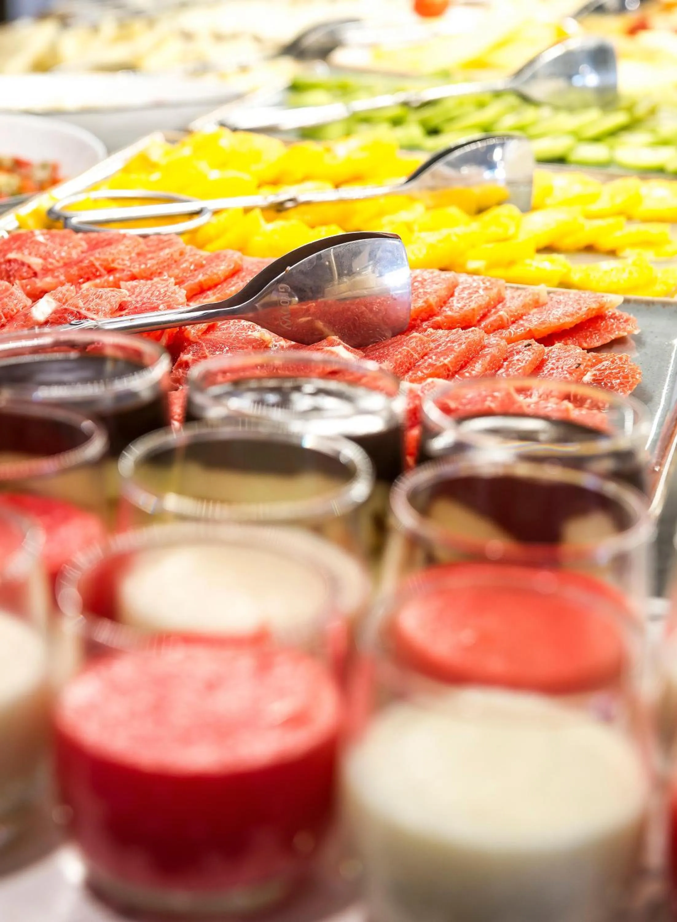 Restaurant/places to eat in Vogue Hotel Supreme Istanbul