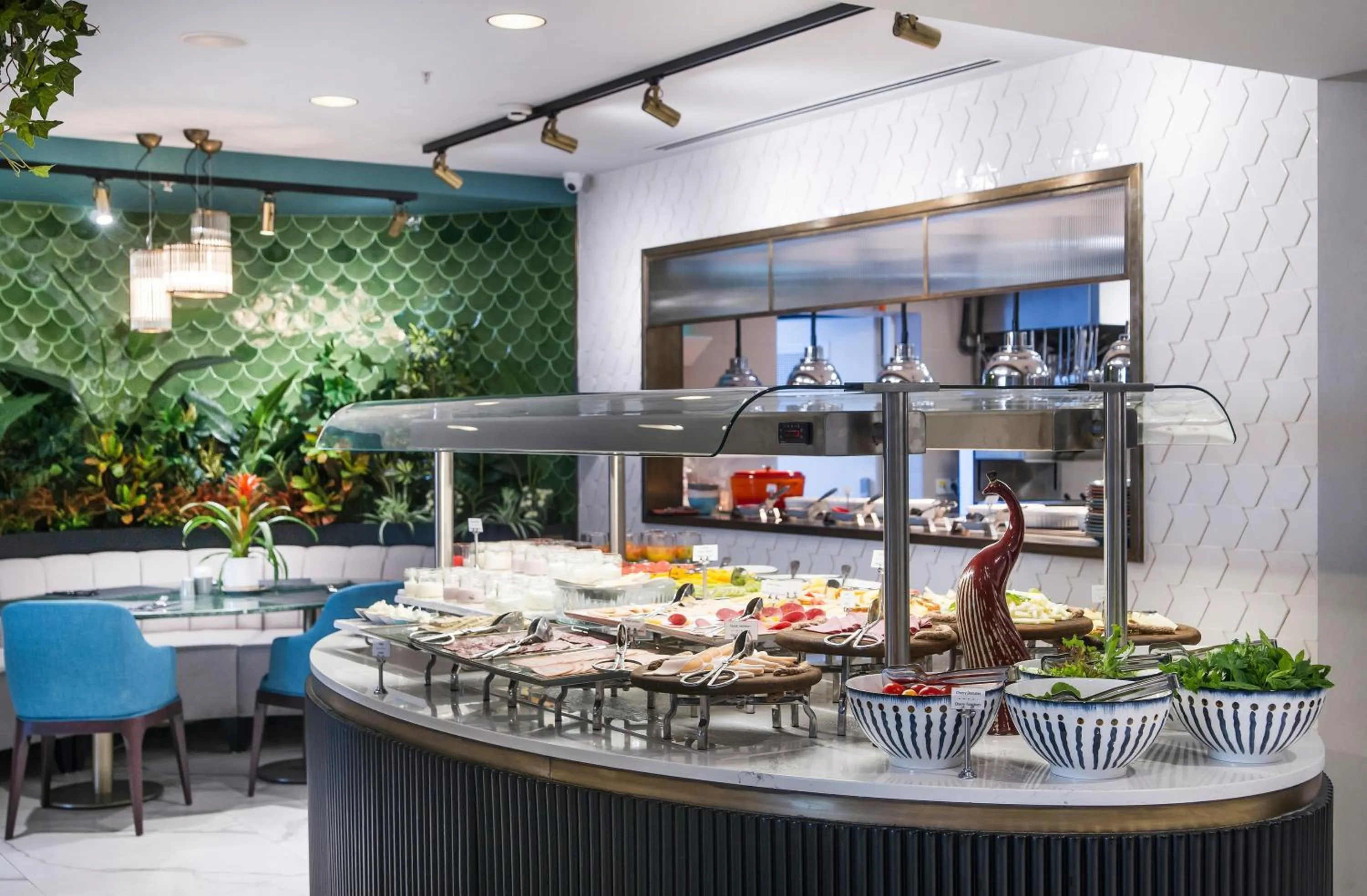 Restaurant/places to eat in Vogue Hotel Supreme Istanbul