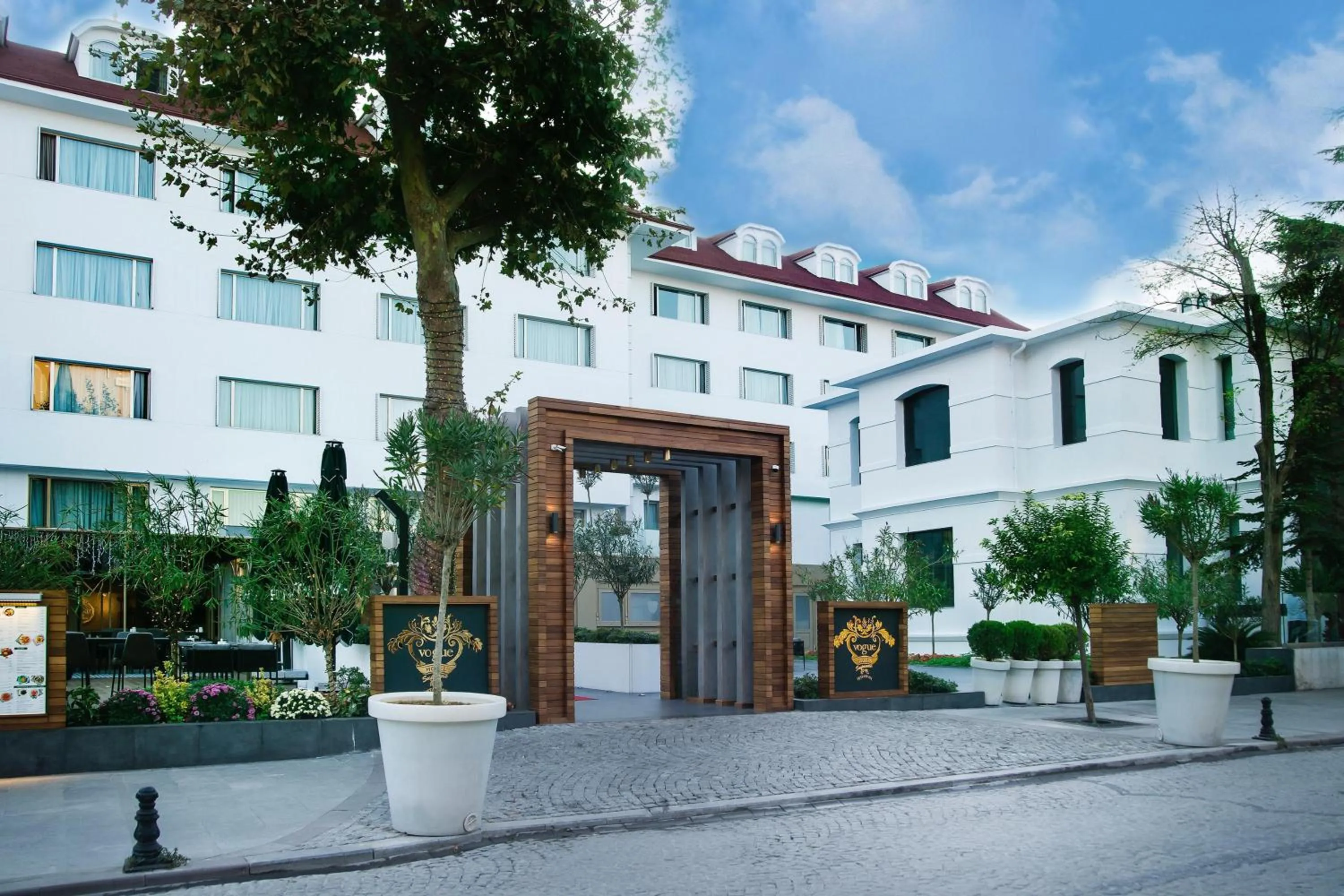 Property building in Vogue Hotel Supreme Istanbul