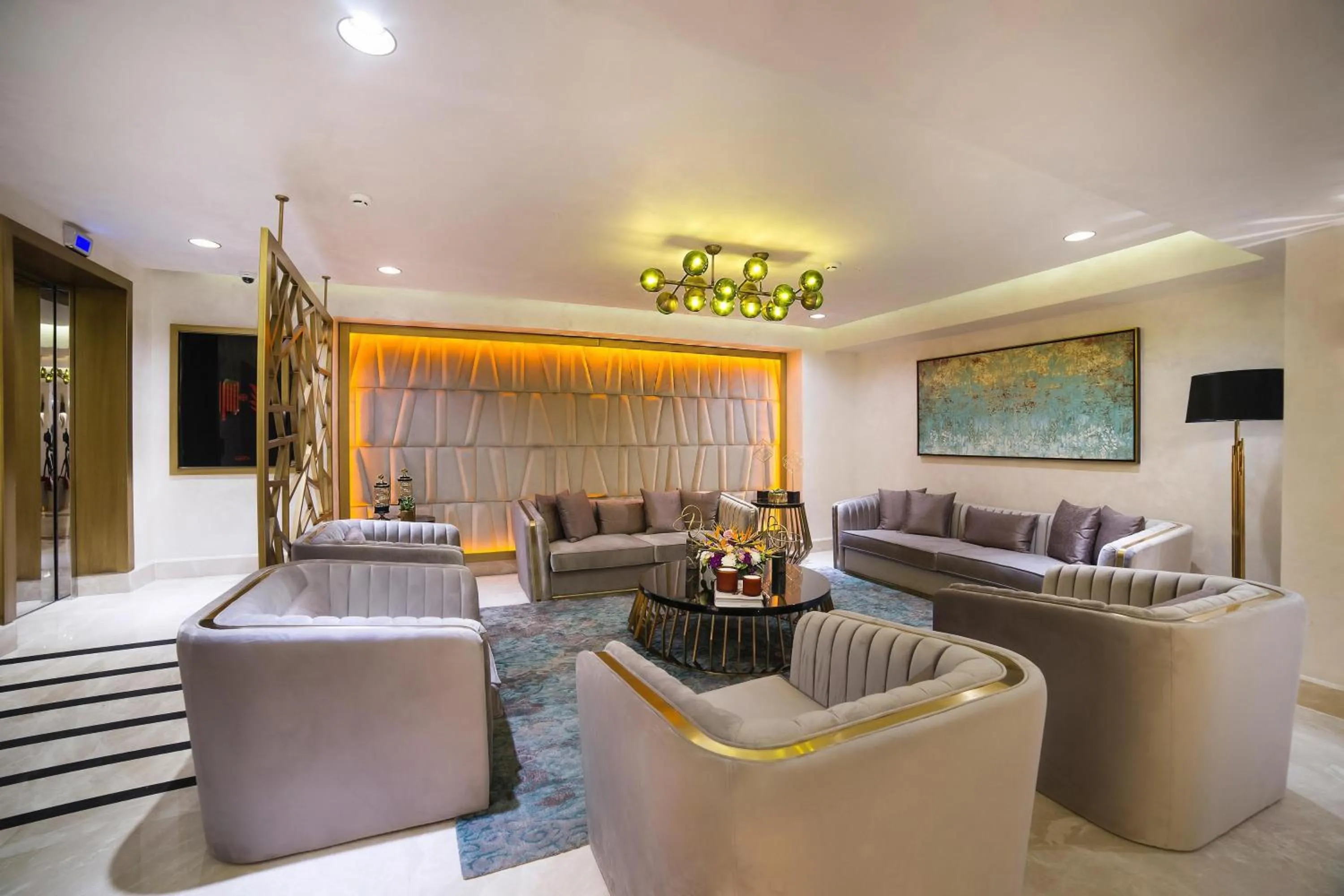 Lobby or reception in Vogue Hotel Supreme Istanbul