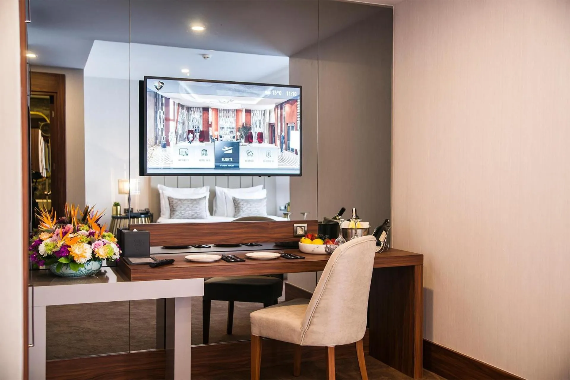 Photo of the whole room in Vogue Hotel Supreme Istanbul