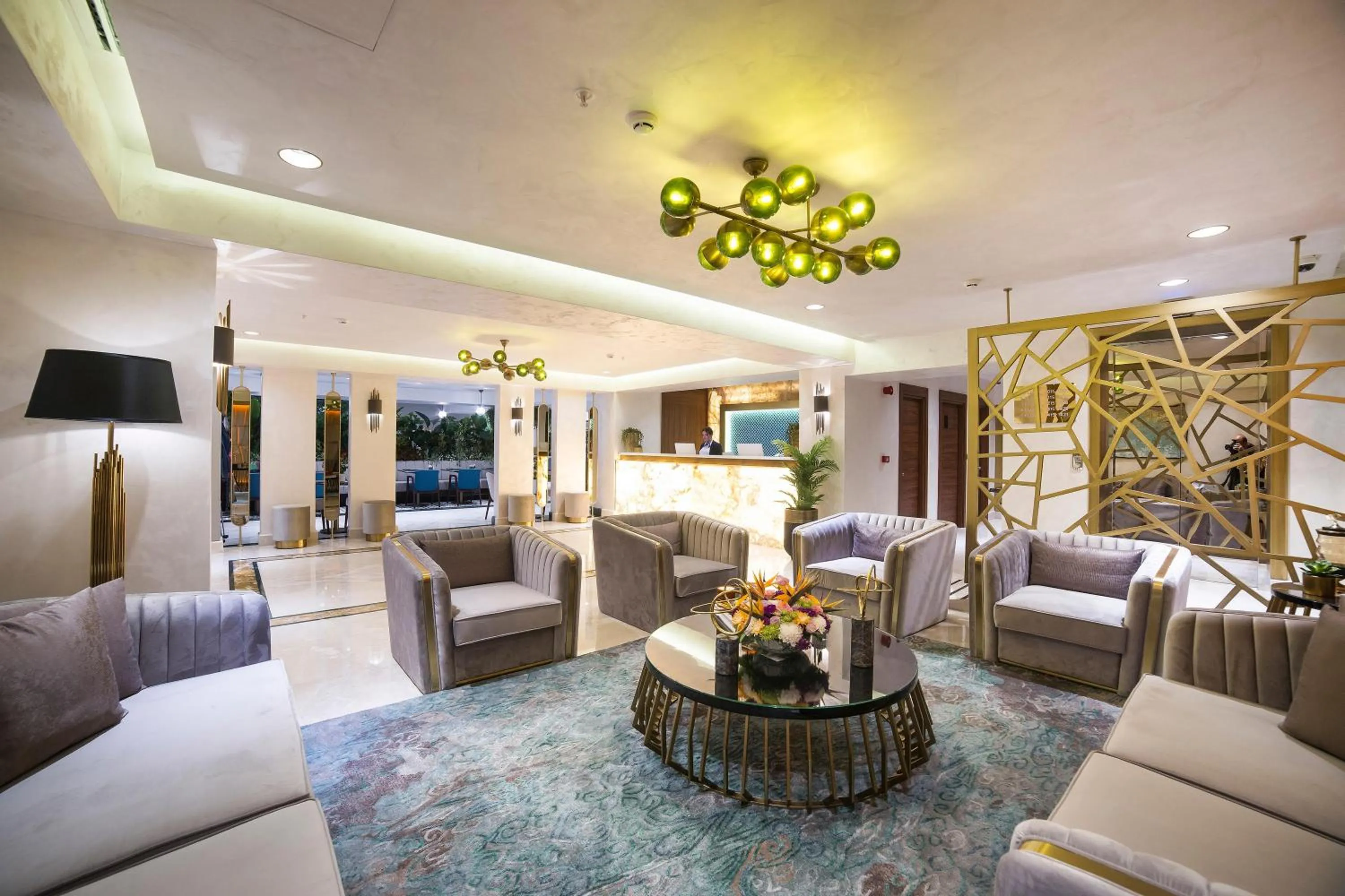 Lobby or reception in Vogue Hotel Supreme Istanbul