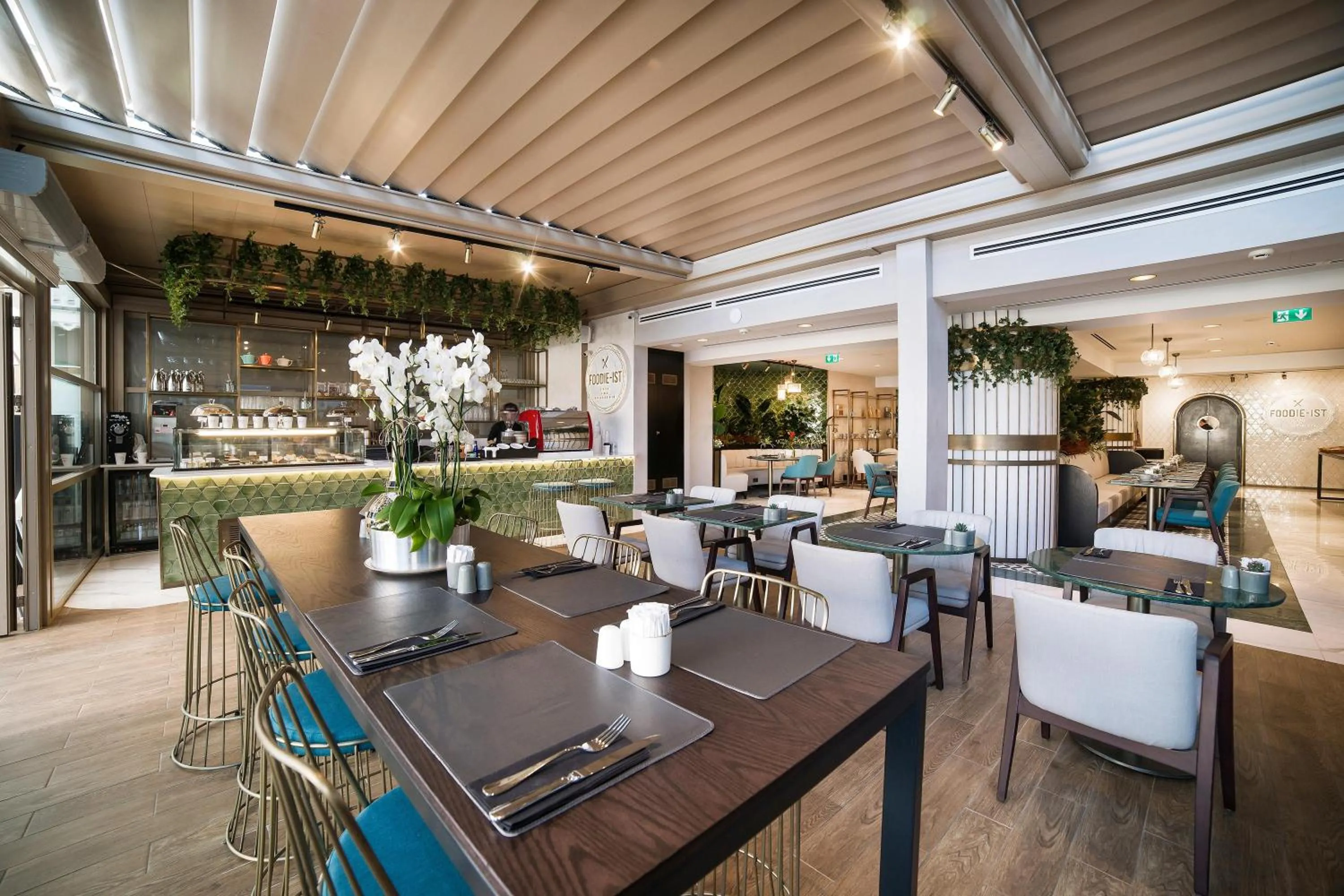 Restaurant/places to eat in Vogue Hotel Supreme Istanbul