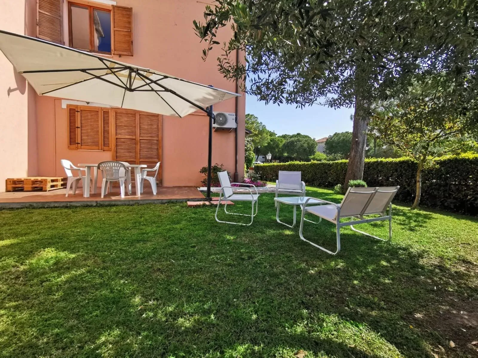 N172 - Numana, meraviglioso trilocale con giardino