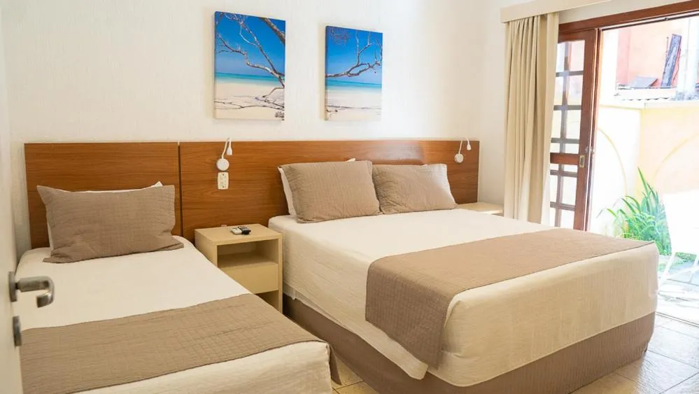 Bed in Beach Hotel Cambury