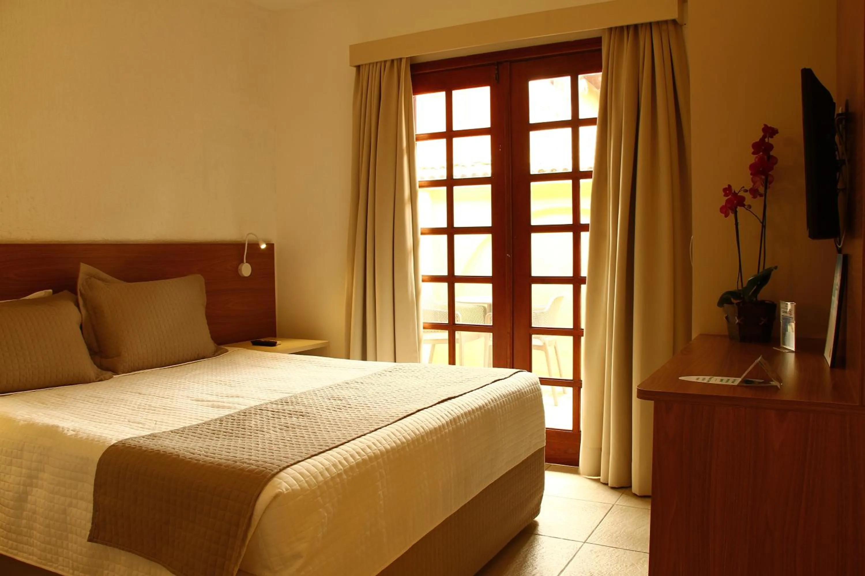 Double Room with Balcony (2 Adults + 1 Child) in Beach Hotel Cambury