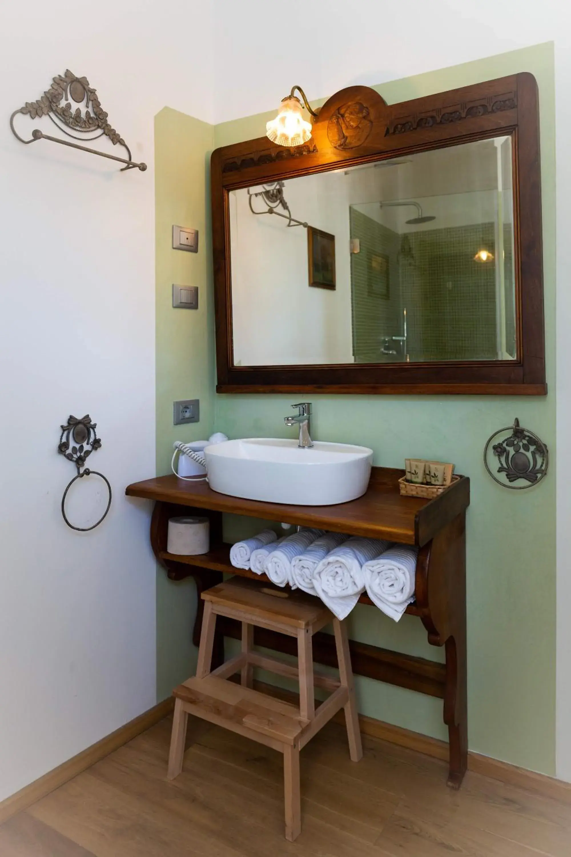 Double or Twin Room in Torrione Trento Double or Twin Room in Torrione Trento