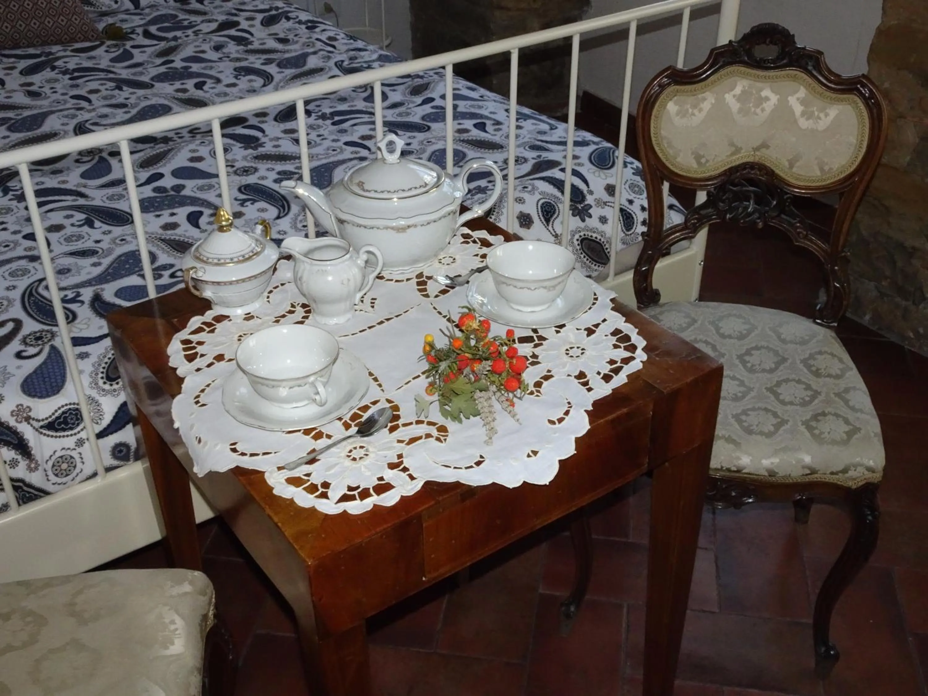 Decorative detail in B&B Gens Julia