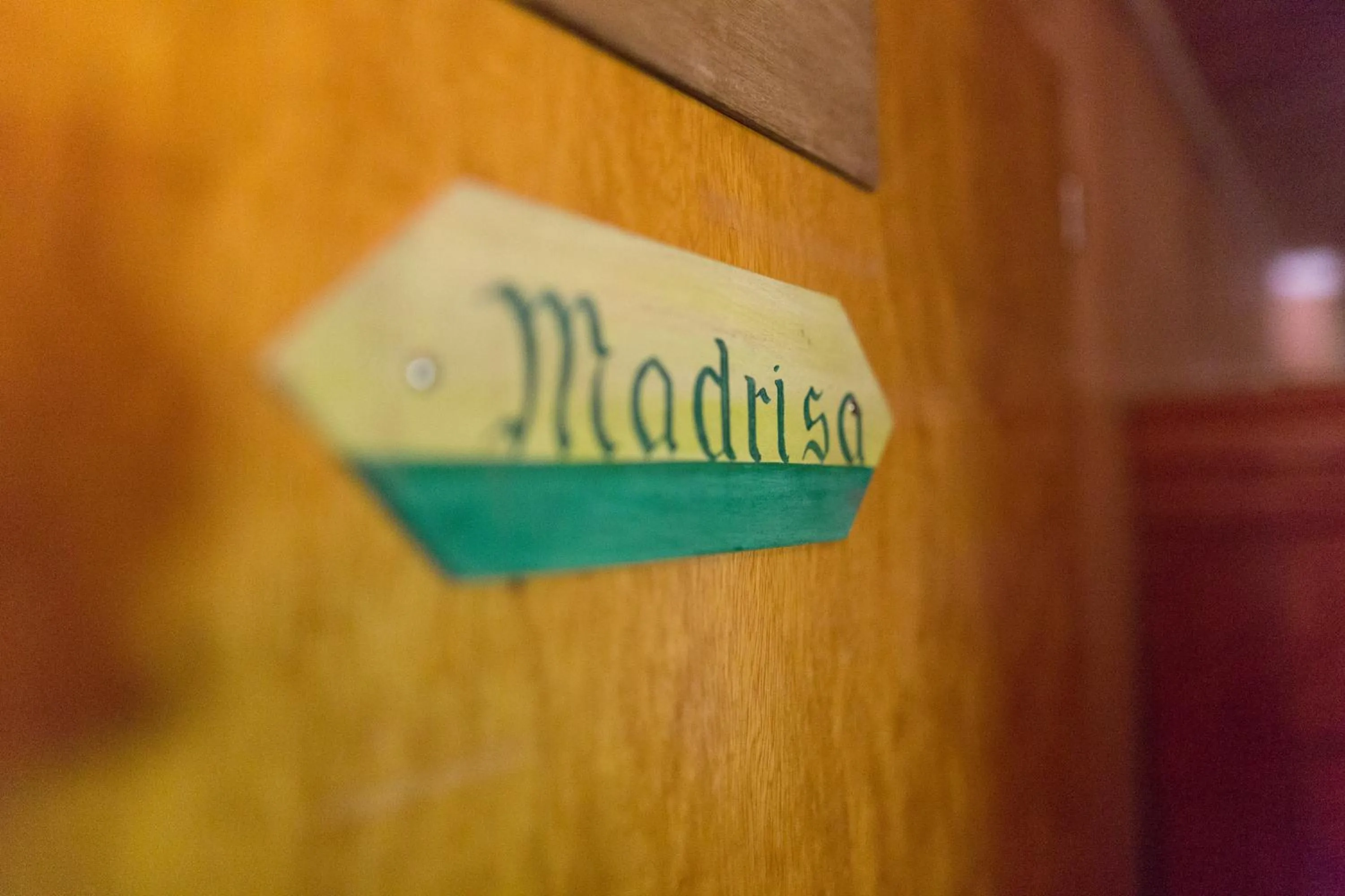 Decorative detail in Chesa Selfranga