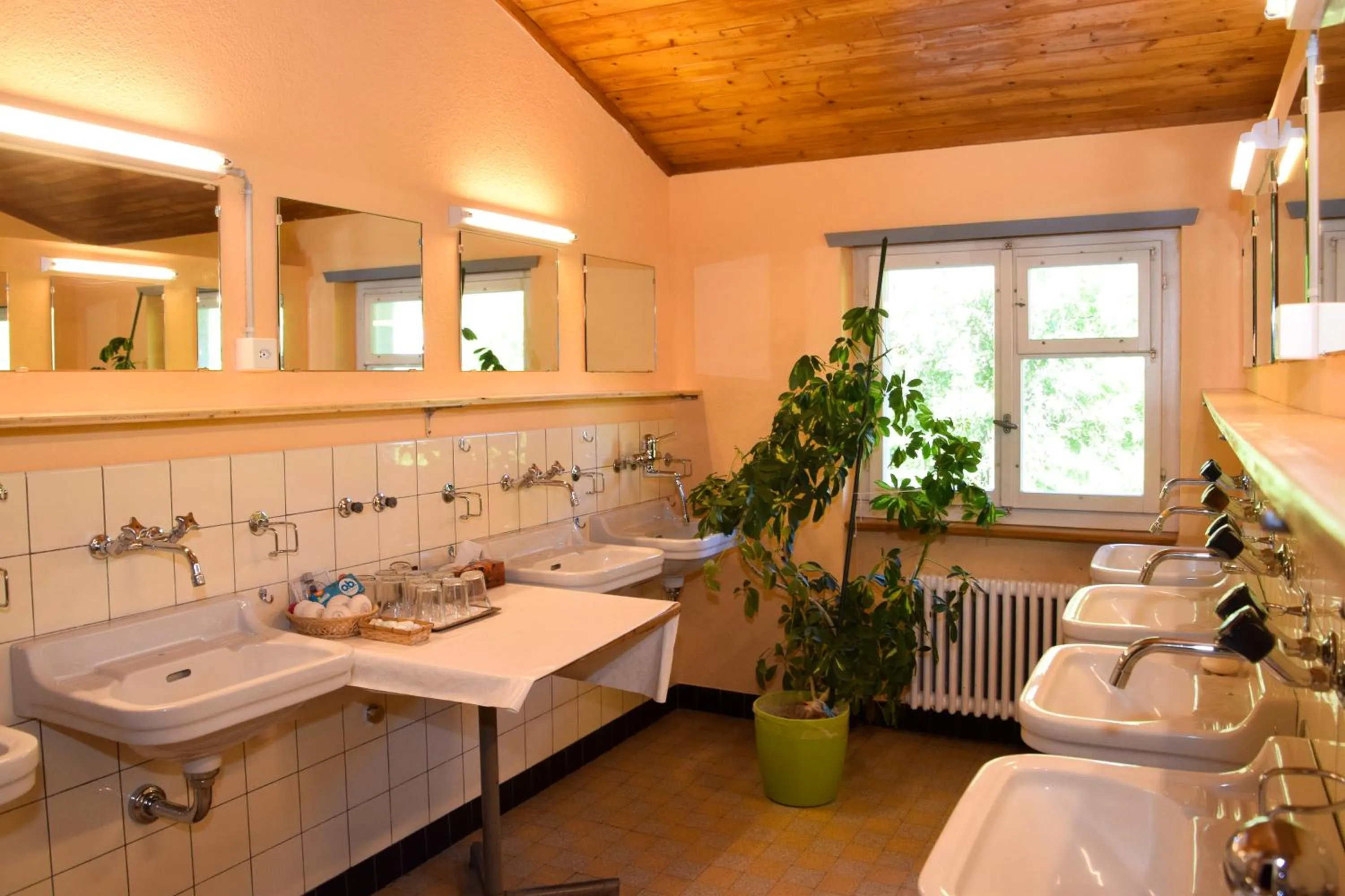 Bathroom in Chesa Selfranga