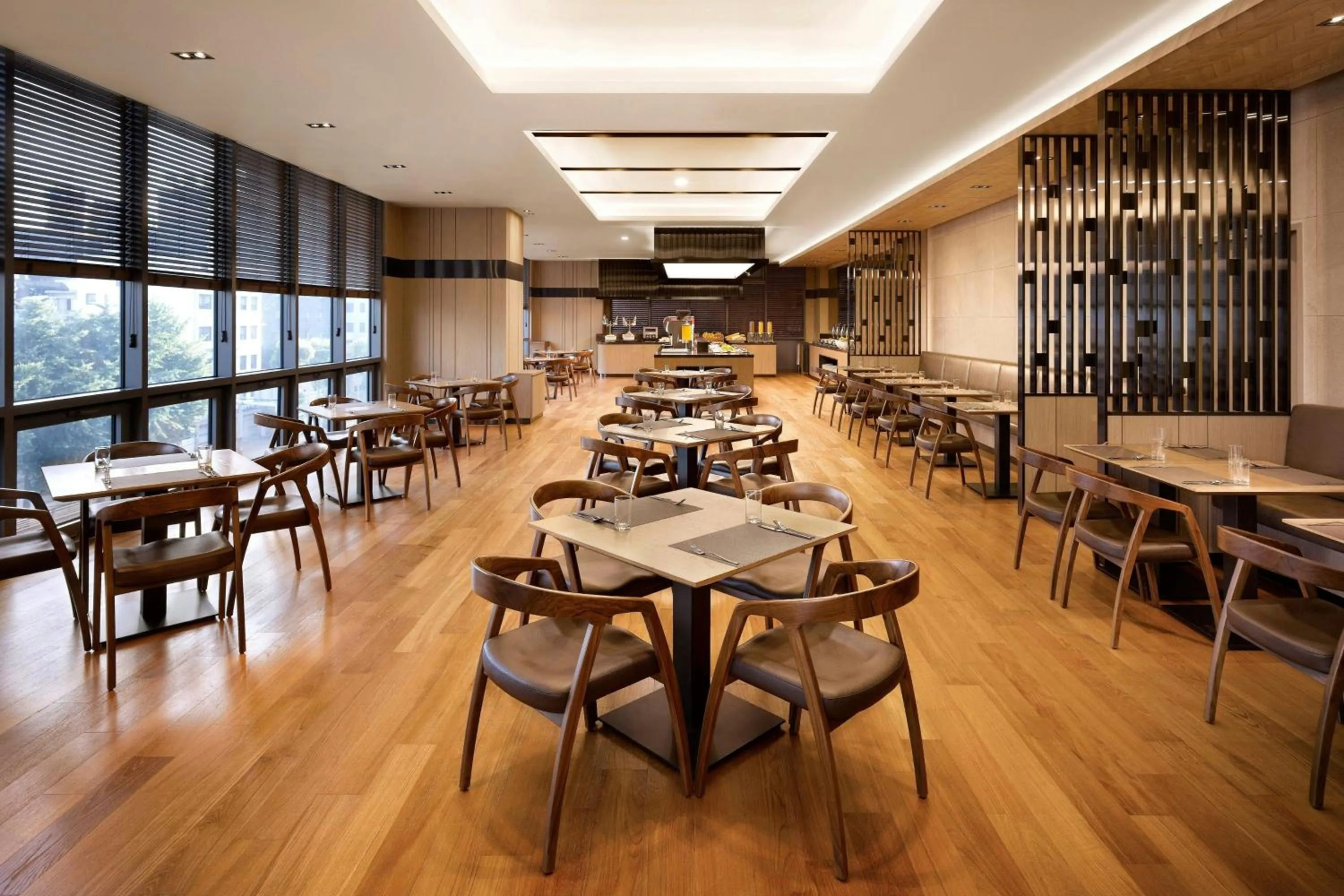 Restaurant/places to eat in Fairfield by Marriott Seoul