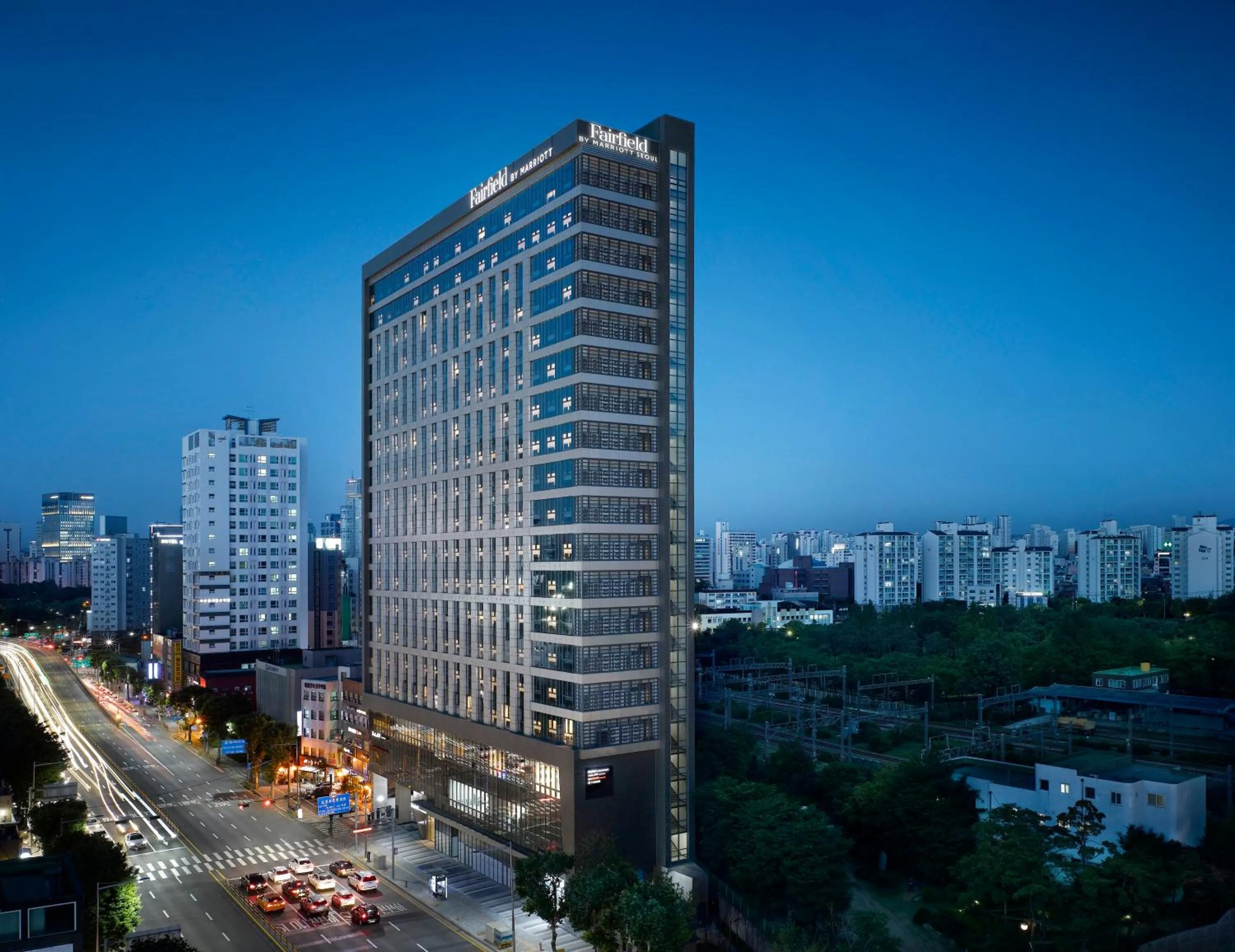 Property building in Fairfield by Marriott Seoul
