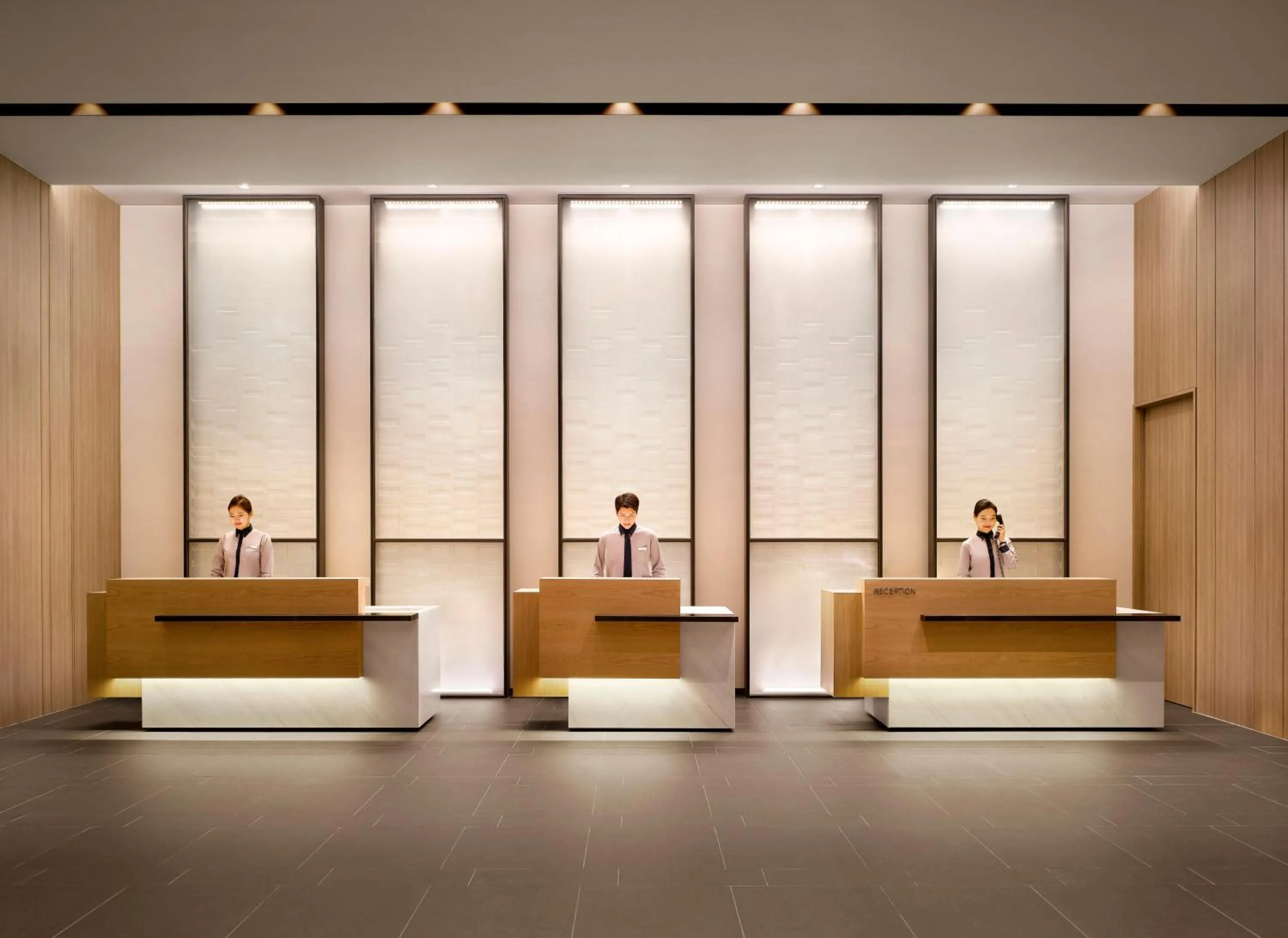 Lobby or reception in Fairfield by Marriott Seoul