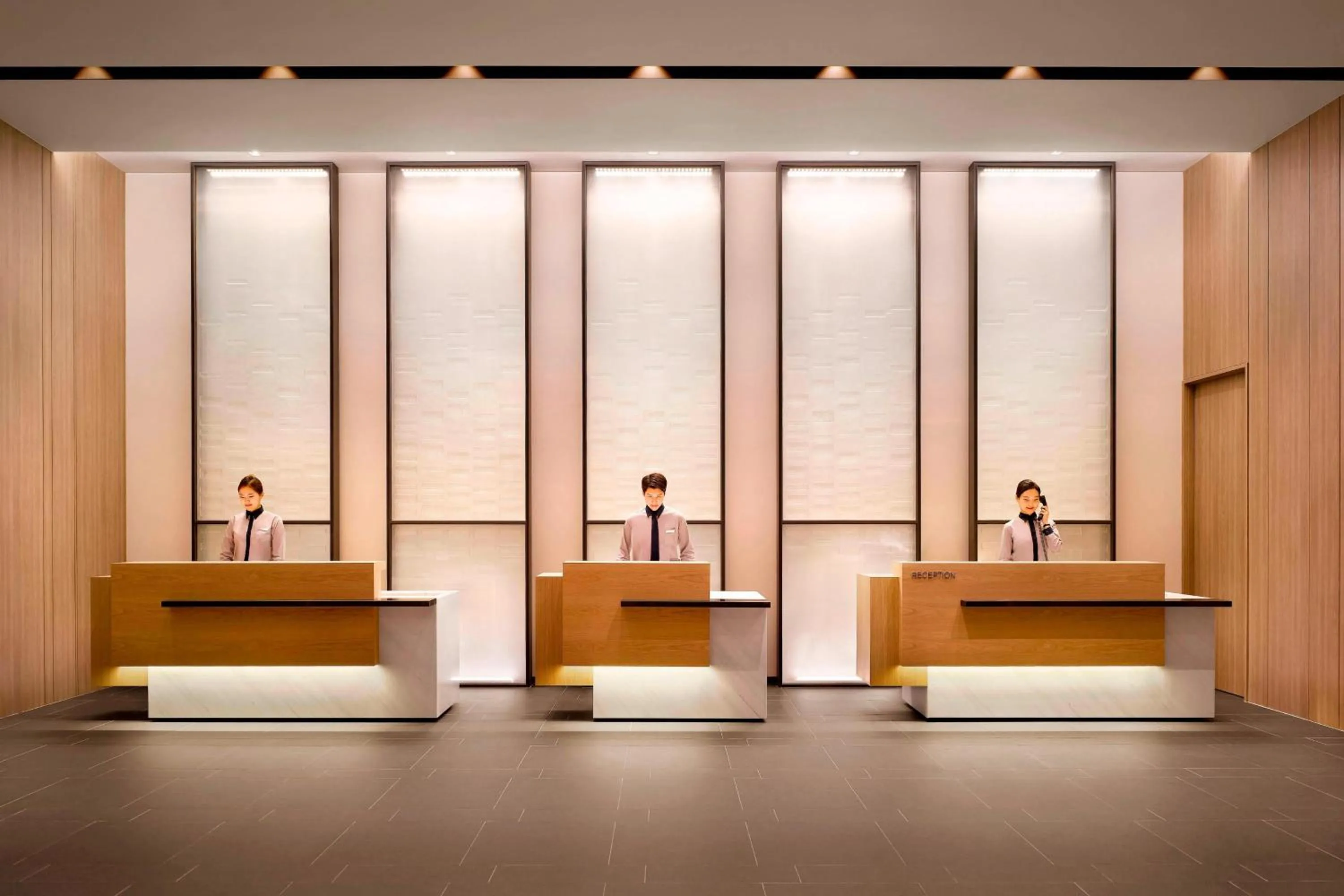 Lobby or reception in Fairfield by Marriott Seoul