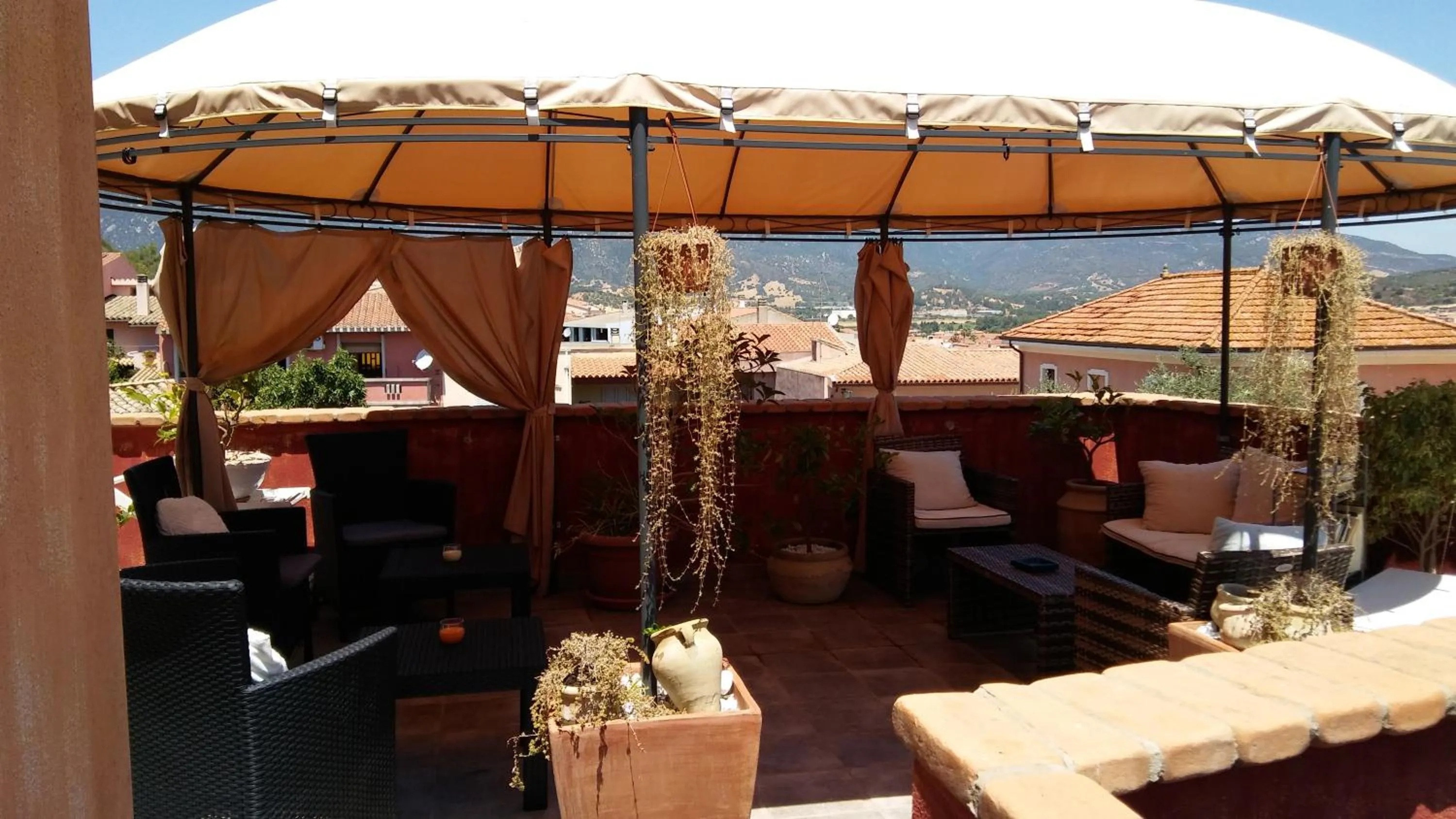 Balcony/Terrace in Hotel Sa Cralla Villasimius