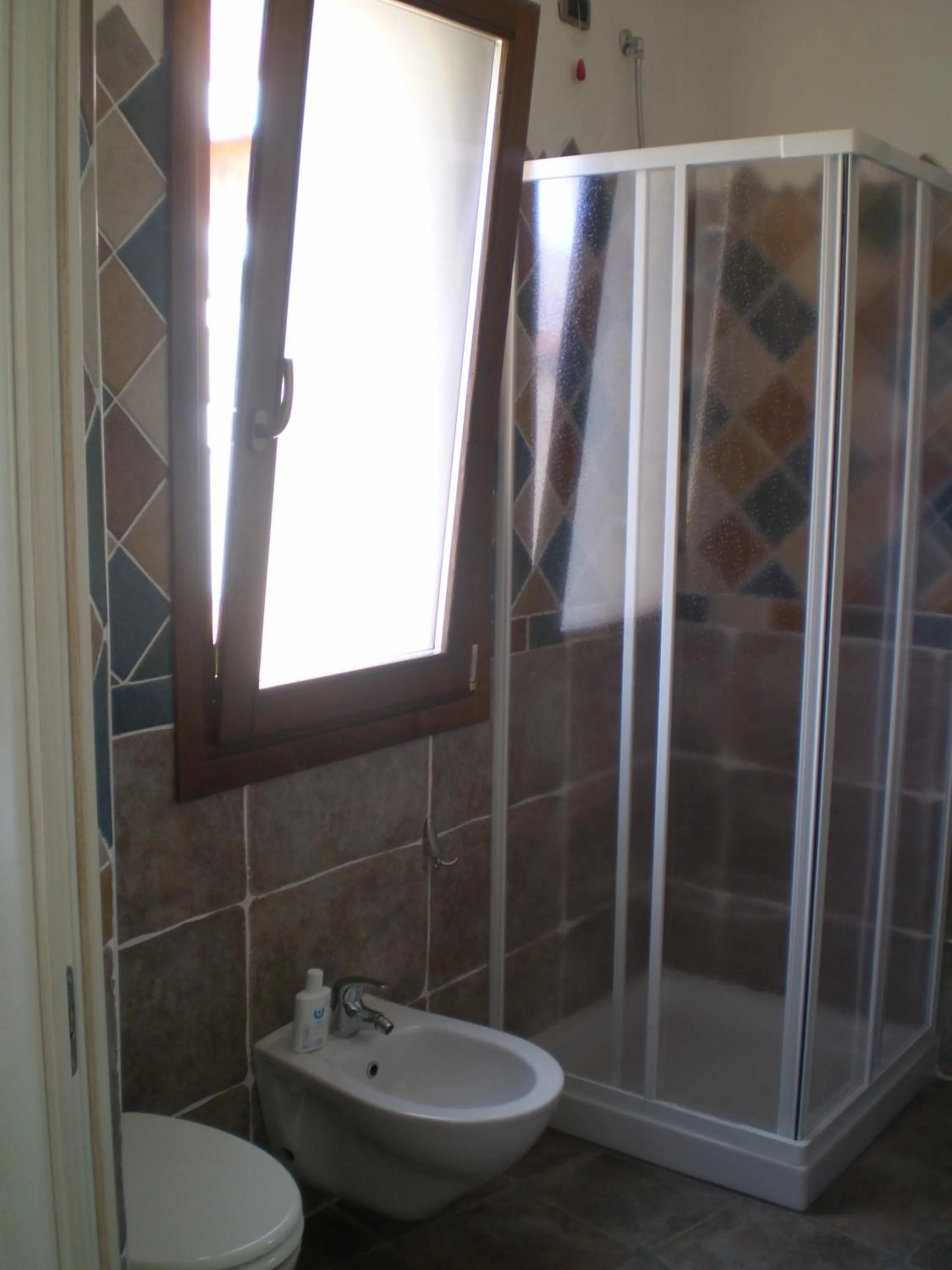 Bathroom in Hotel Sa Cralla Villasimius