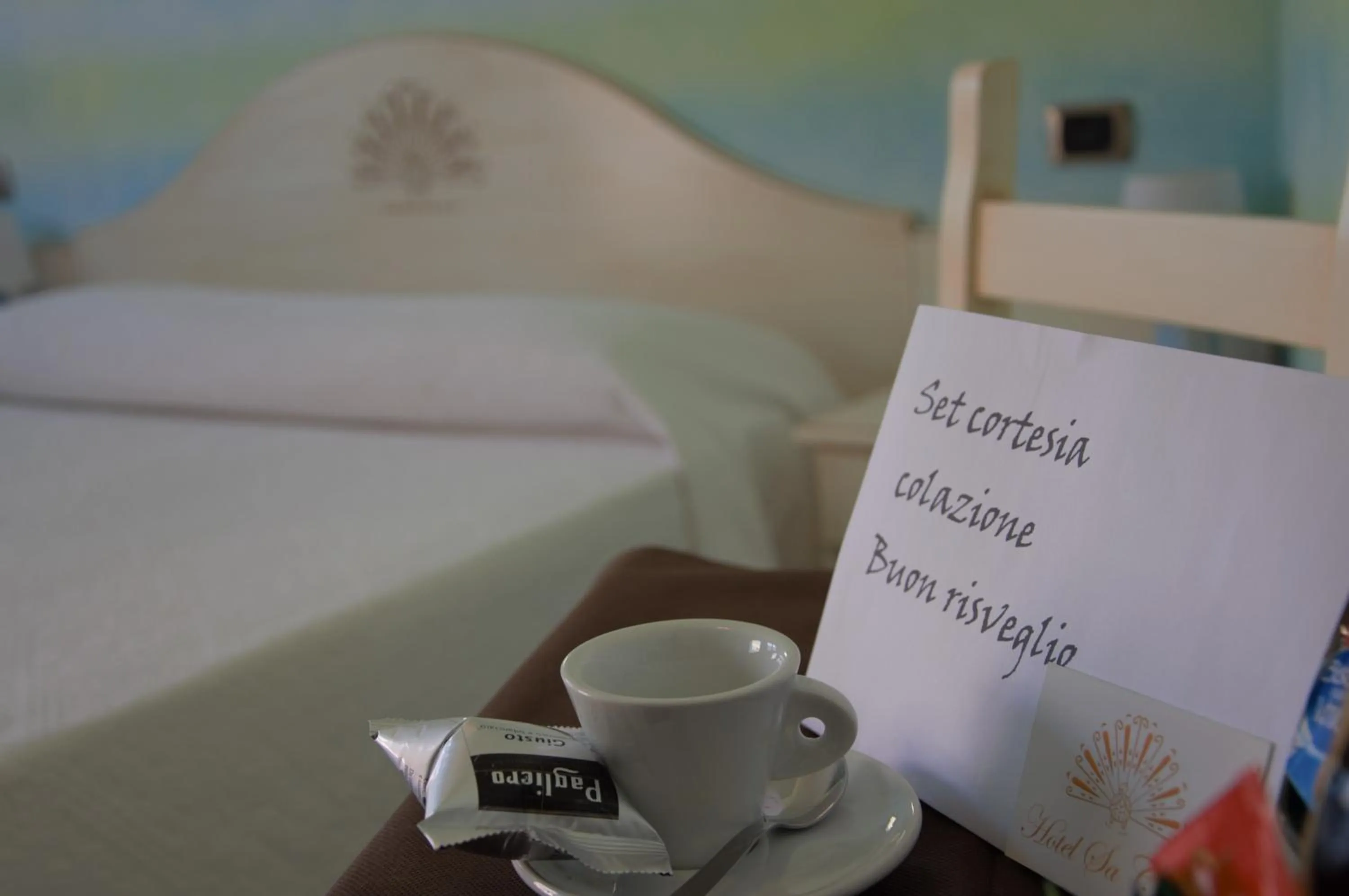 Breakfast, Bed in Hotel Sa Cralla Villasimius