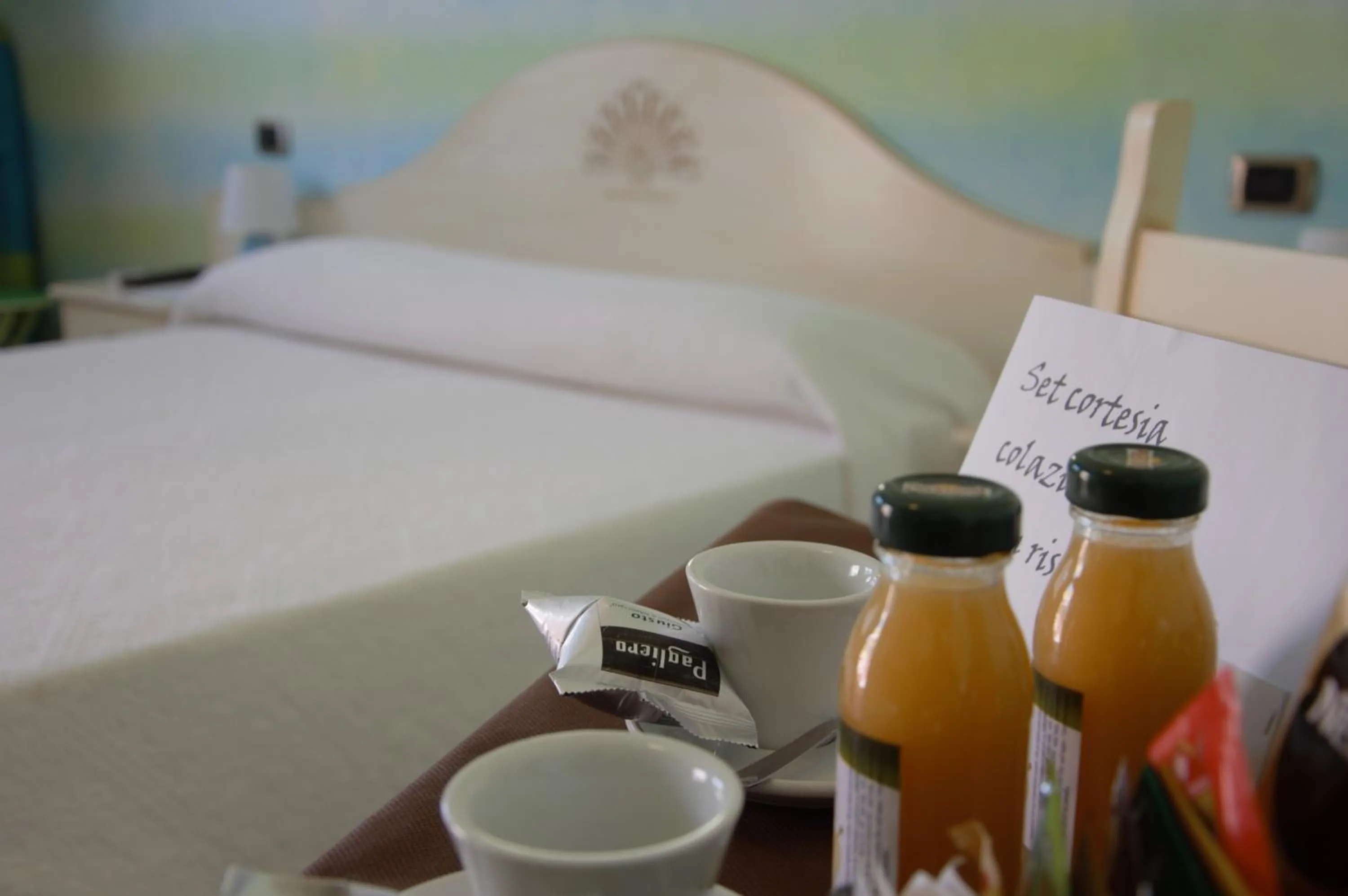 Photo of the whole room, Bed in Hotel Sa Cralla Villasimius