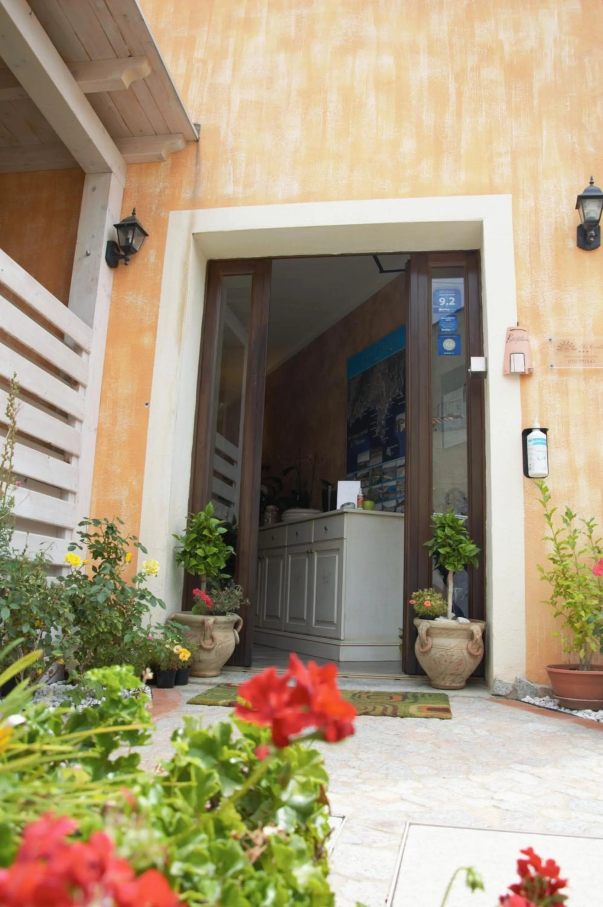 Property building in Hotel Sa Cralla Villasimius