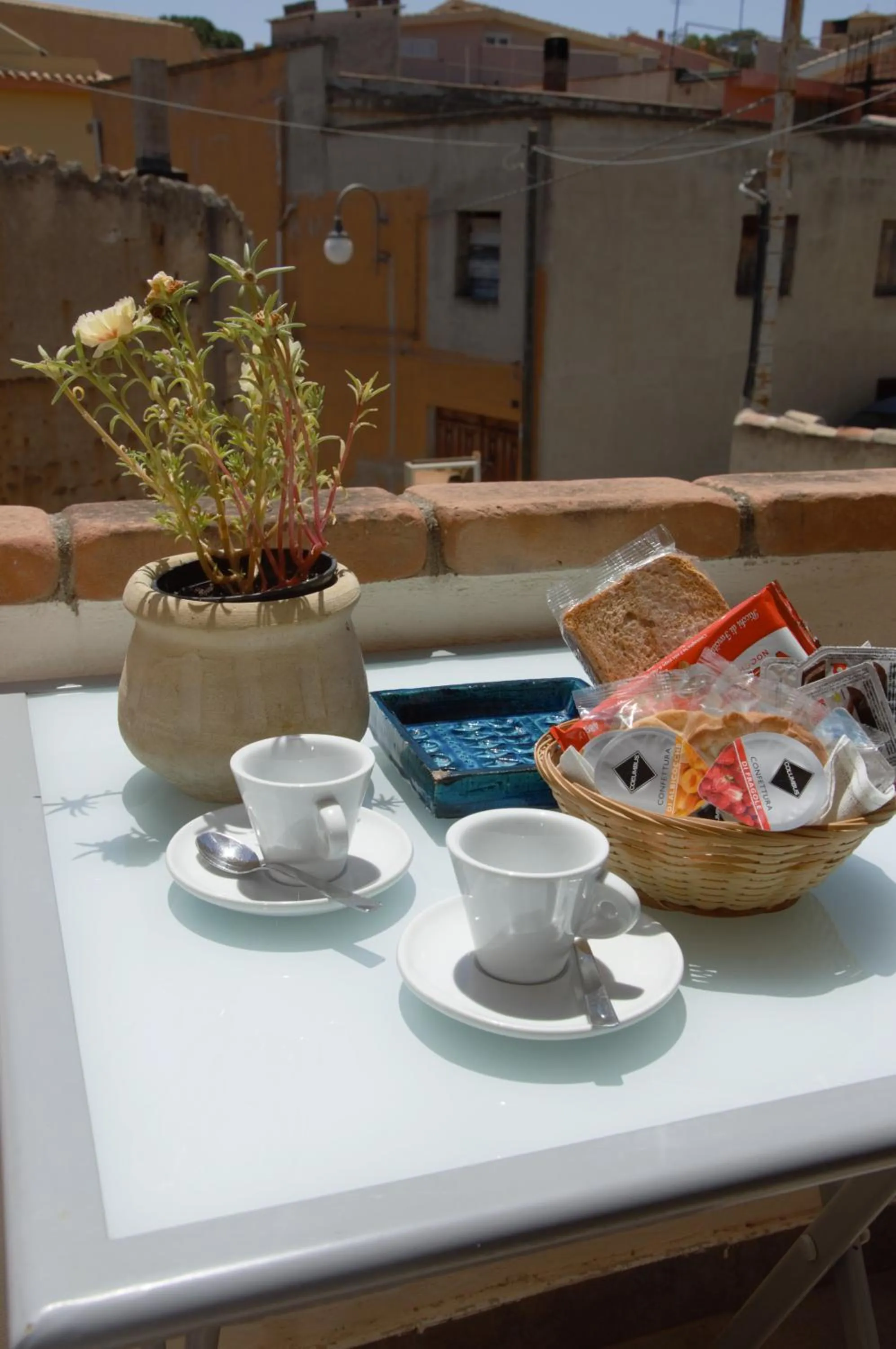 Balcony/Terrace in Hotel Sa Cralla Villasimius