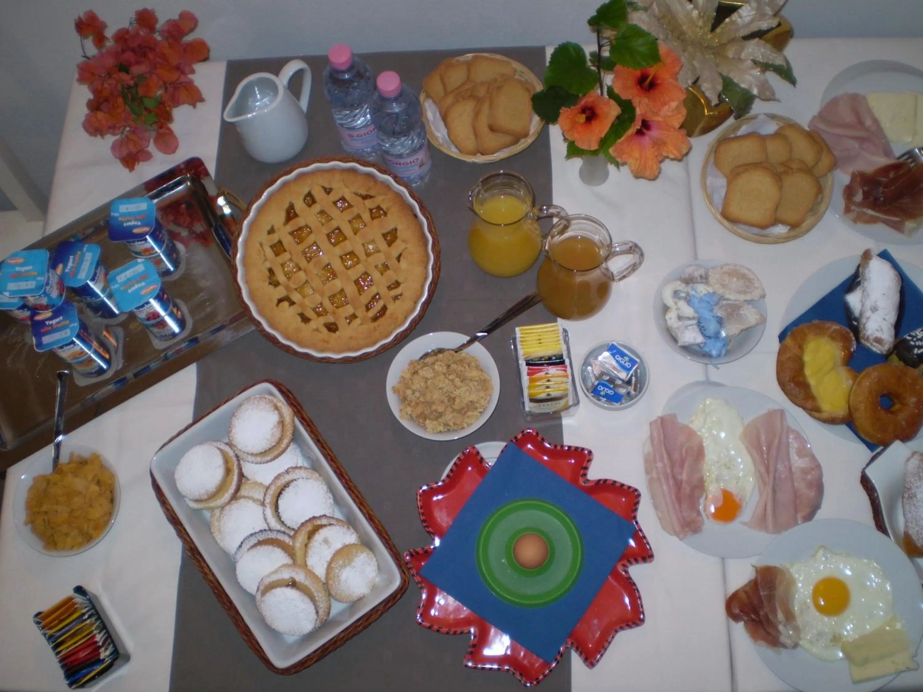 Food in Hotel Sa Cralla Villasimius