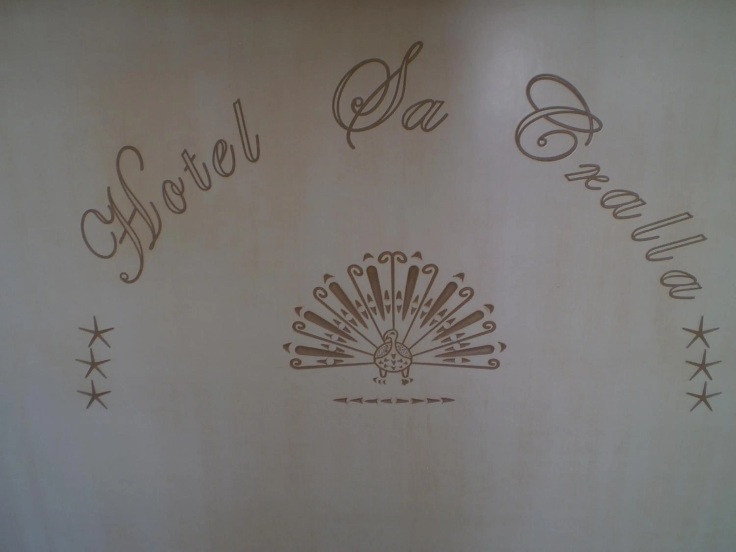 Lobby or reception in Hotel Sa Cralla Villasimius