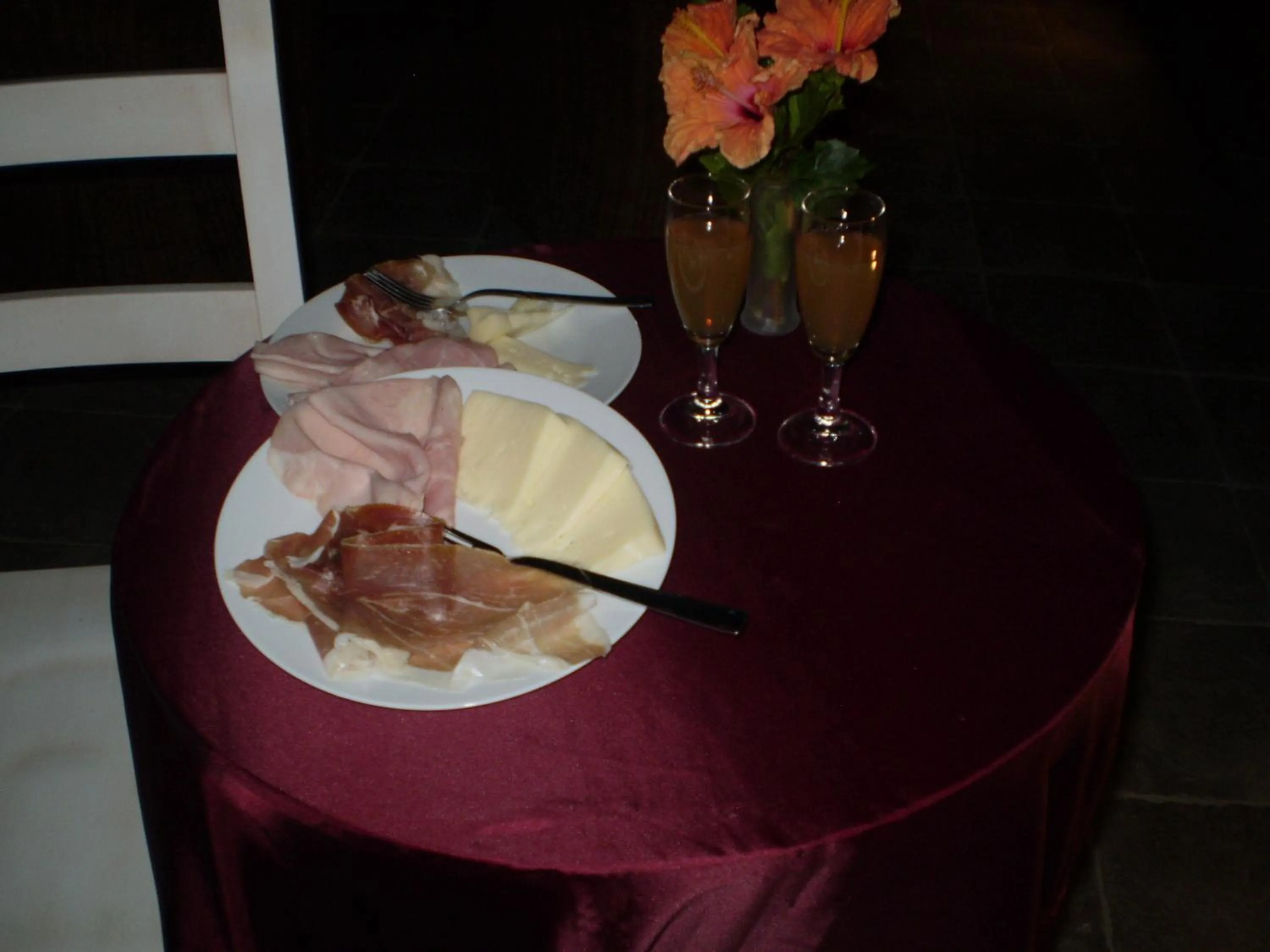 Balcony/Terrace in Hotel Sa Cralla Villasimius