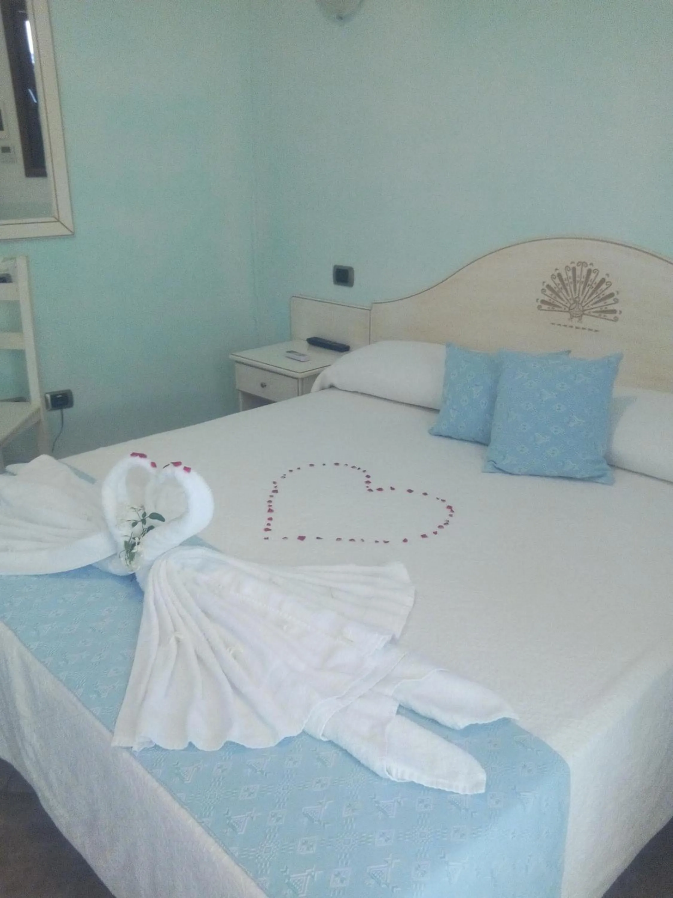 People, Bed in Hotel Sa Cralla Villasimius