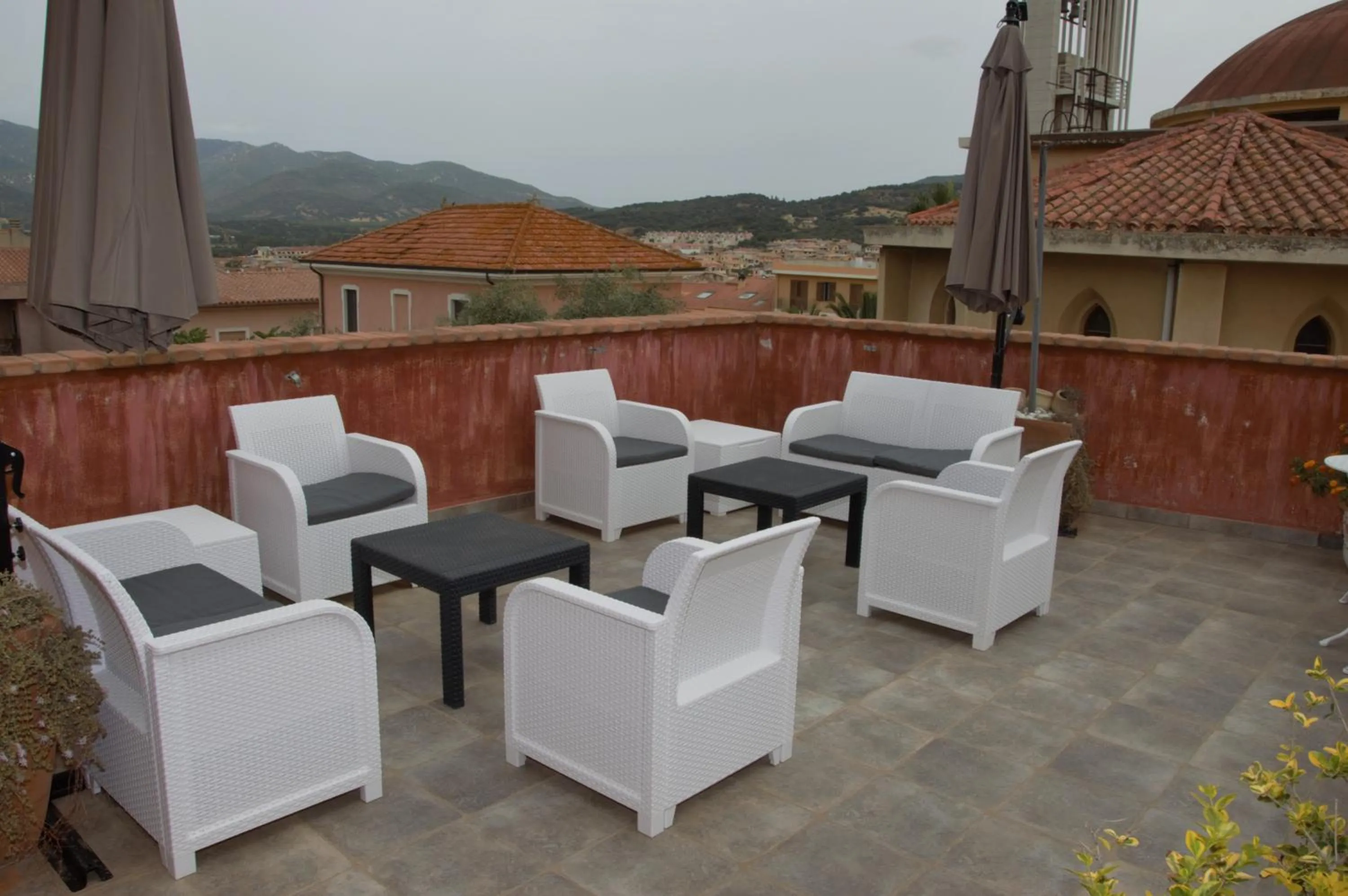 Balcony/Terrace in Hotel Sa Cralla Villasimius