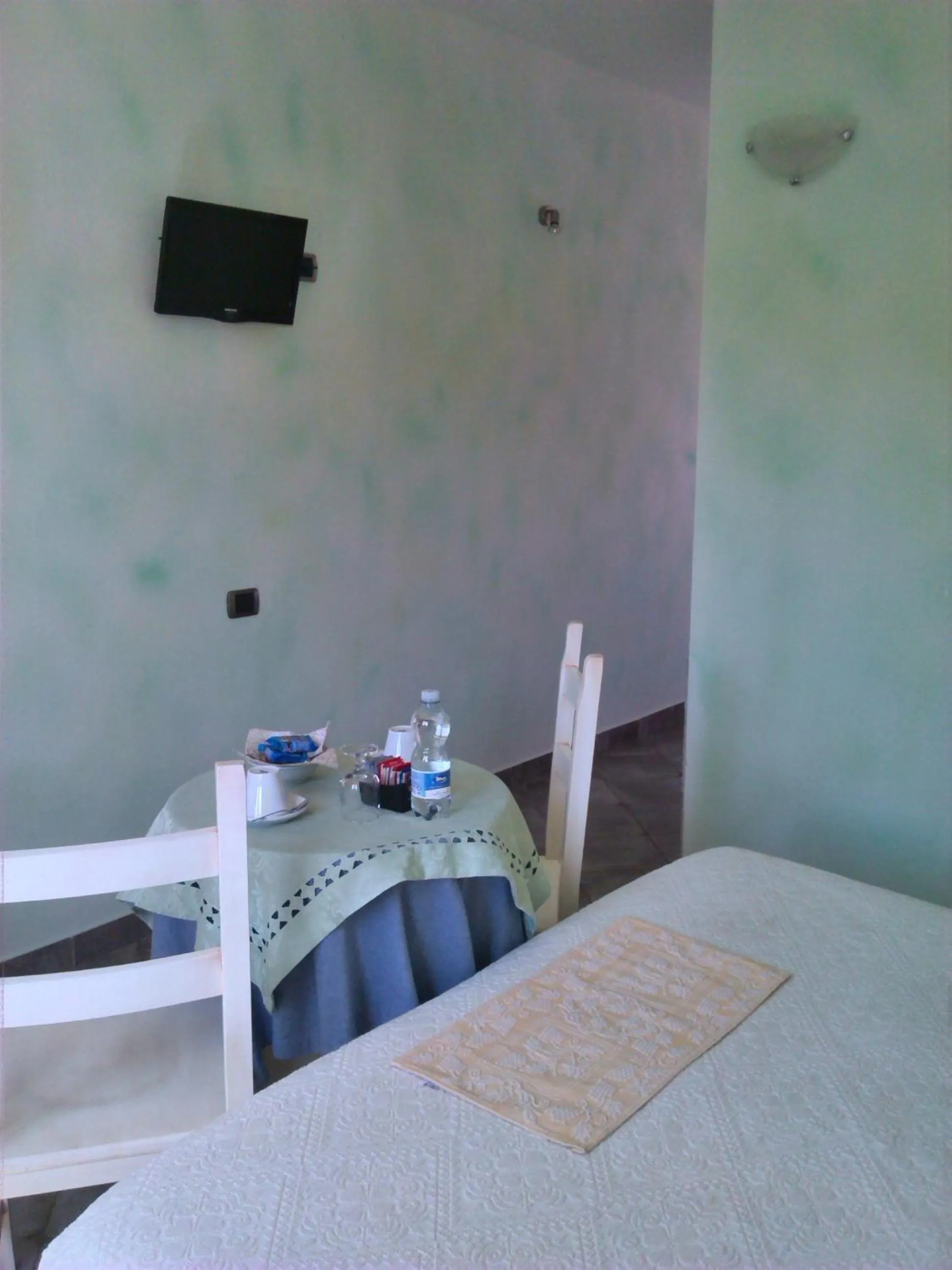 Bed in Hotel Sa Cralla Villasimius