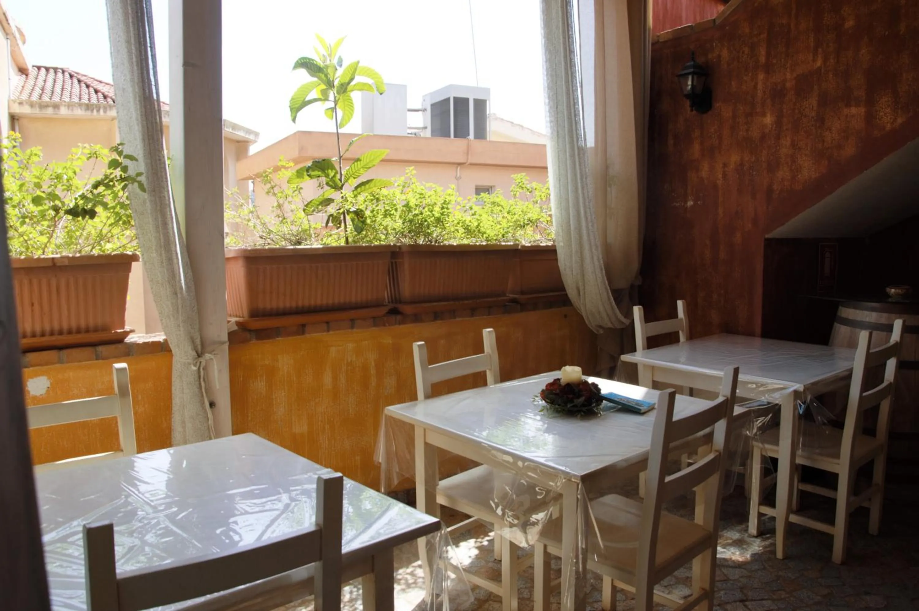 Communal lounge/ TV room in Hotel Sa Cralla Villasimius