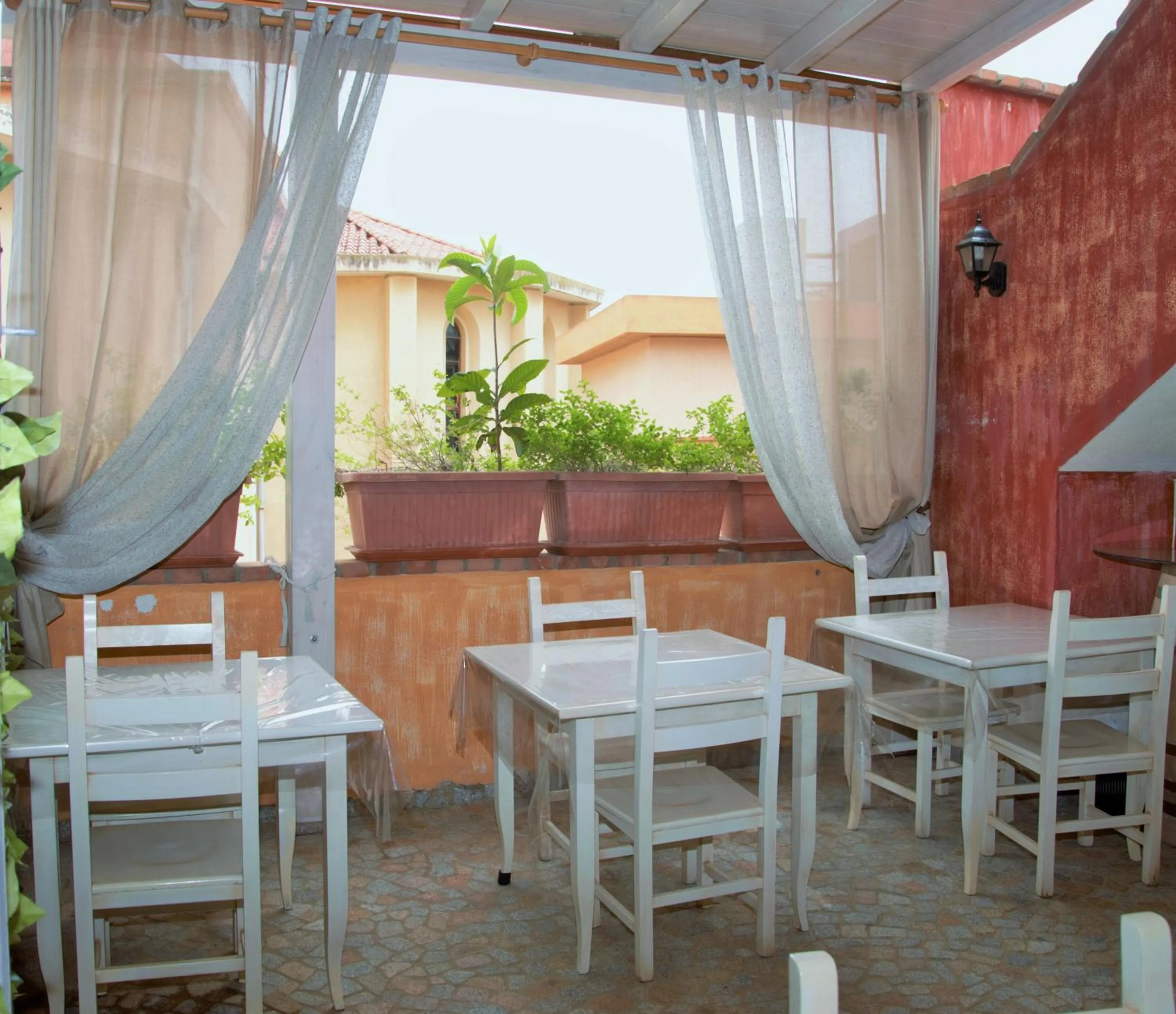 Communal lounge/ TV room in Hotel Sa Cralla Villasimius