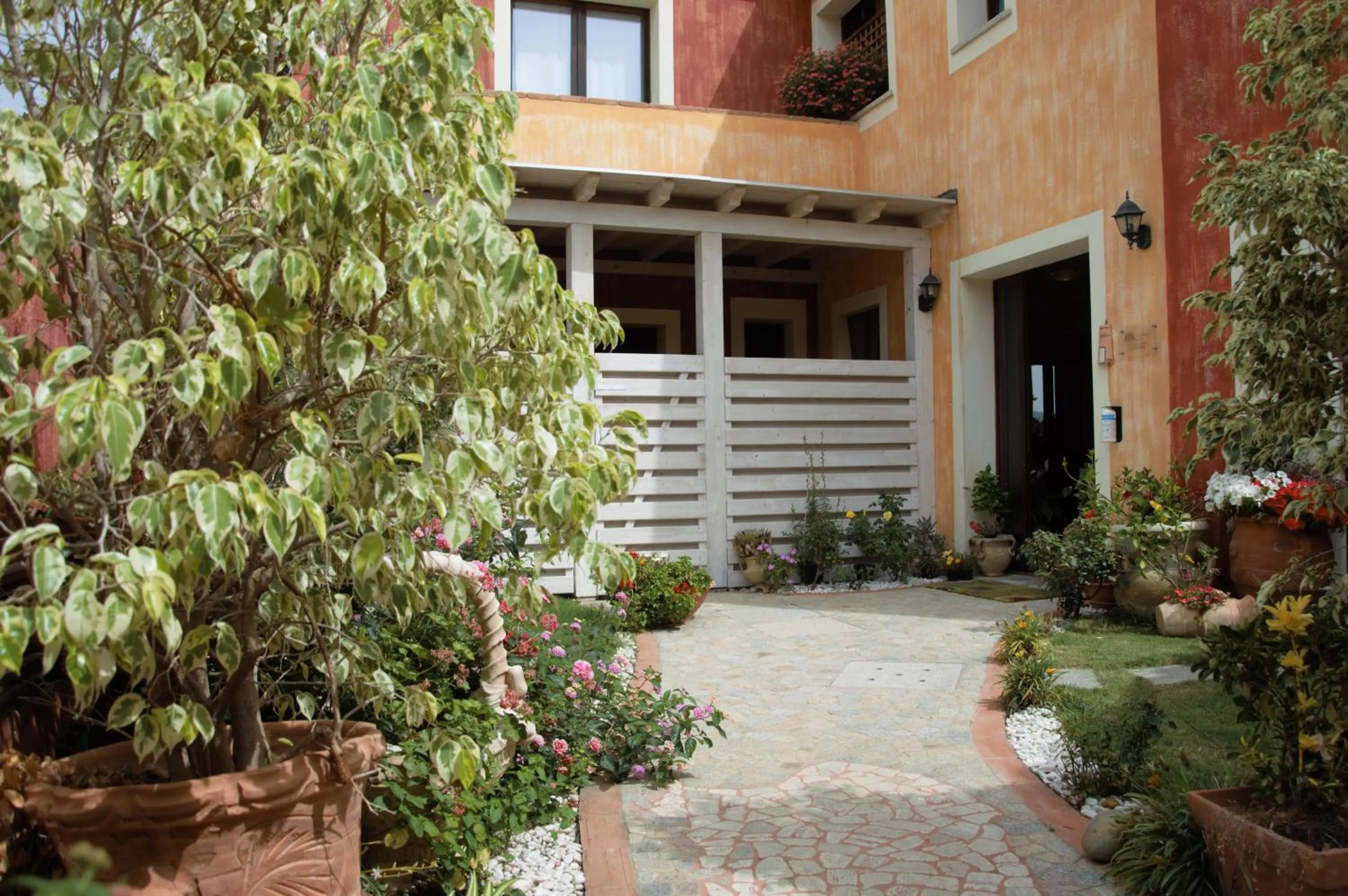 Property building in Hotel Sa Cralla Villasimius