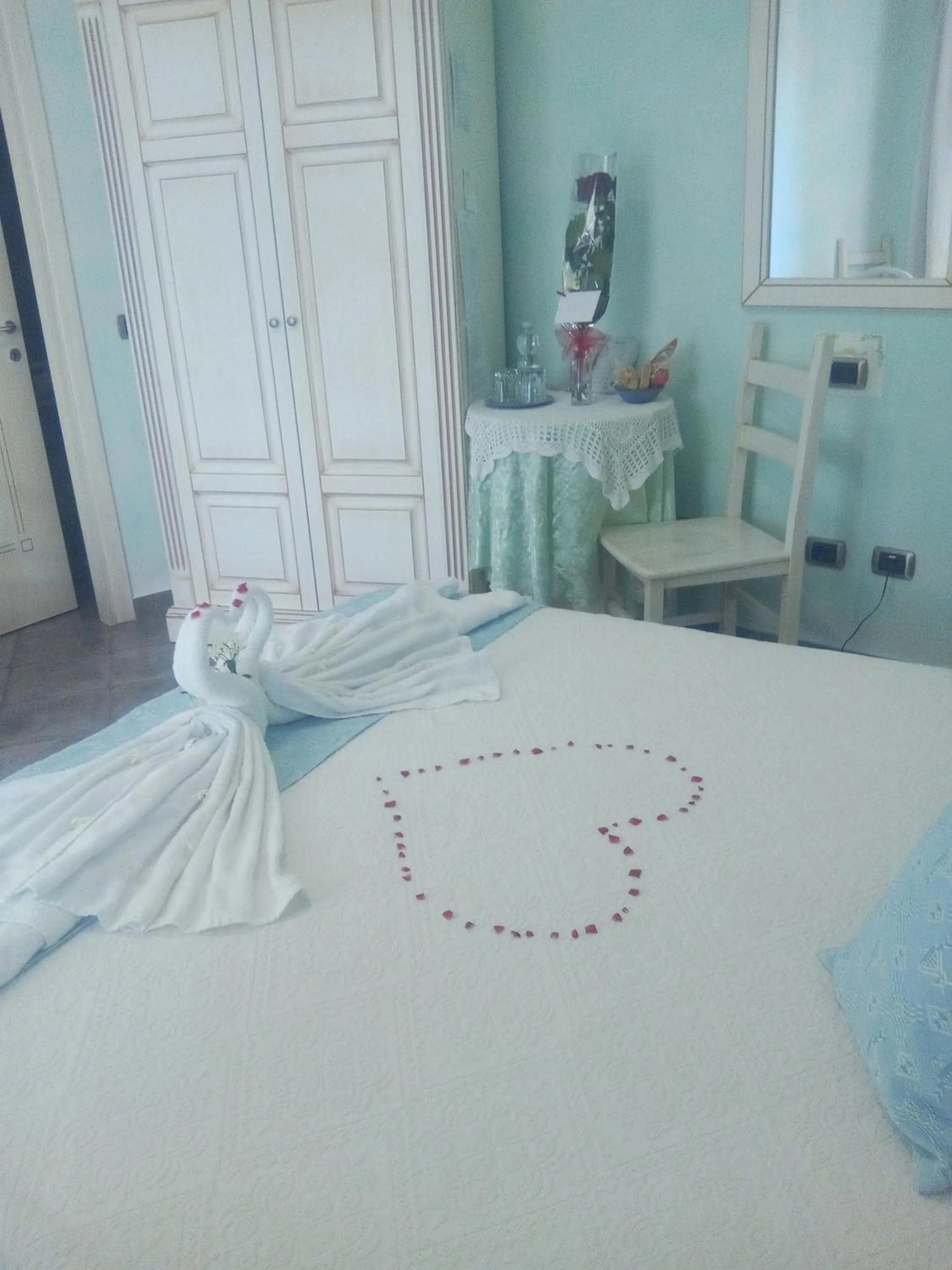 Bed in Hotel Sa Cralla Villasimius