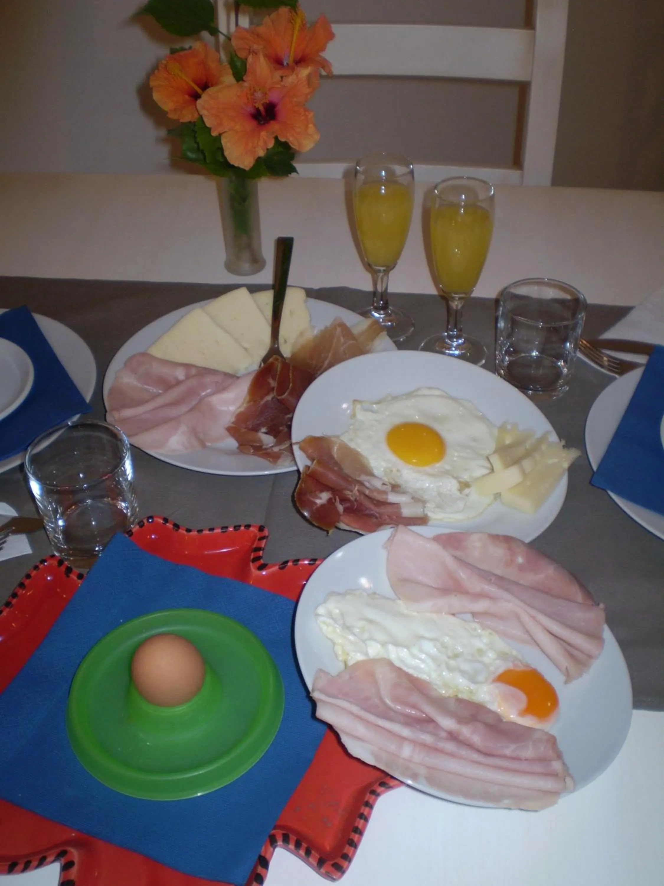 Food in Hotel Sa Cralla Villasimius