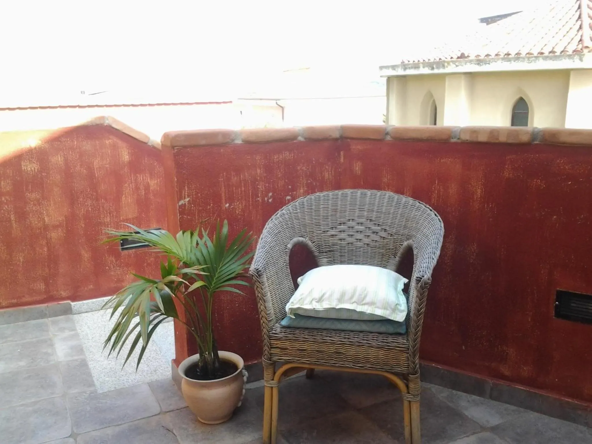 Balcony/Terrace in Hotel Sa Cralla Villasimius