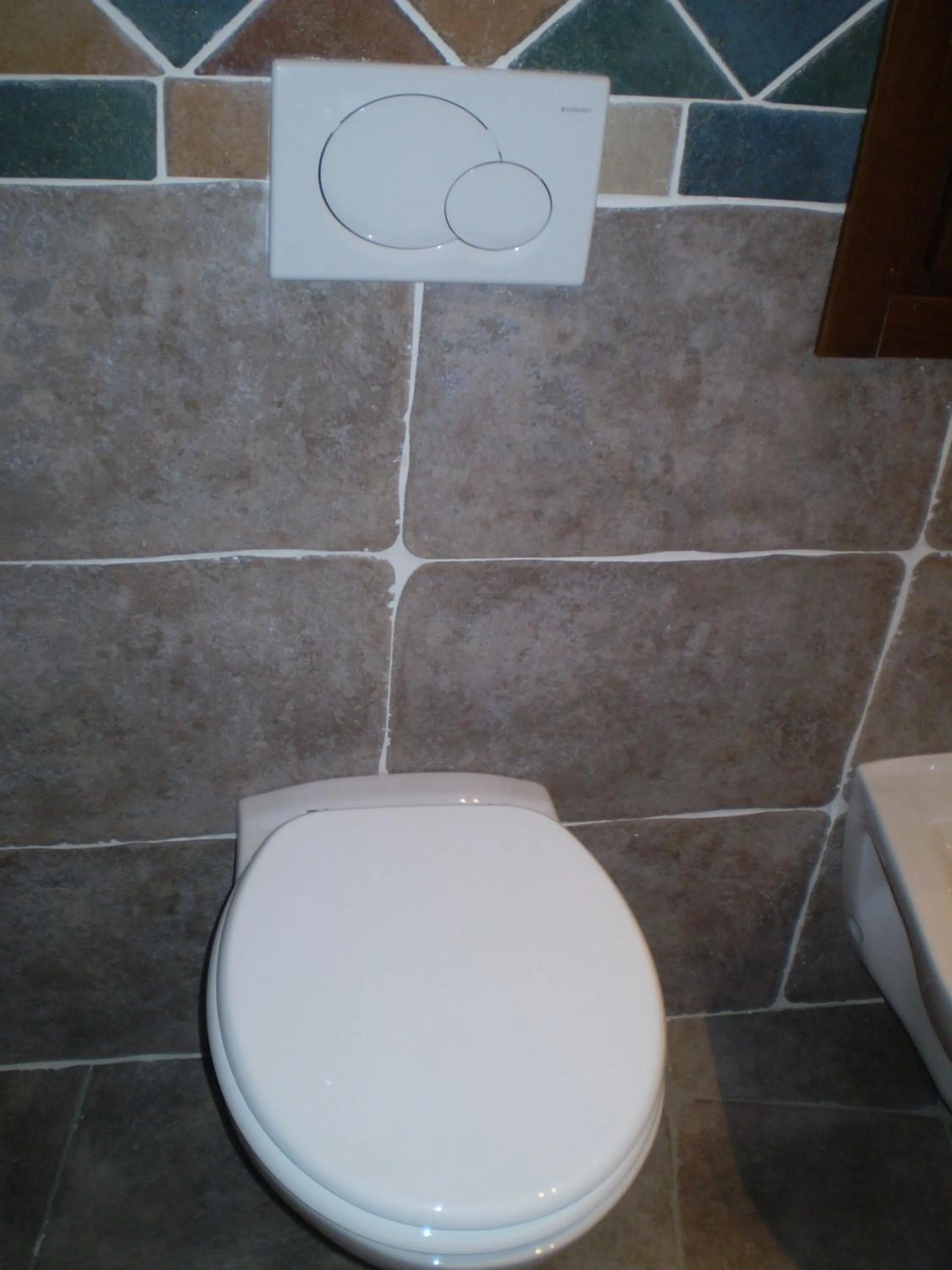 Toilet in Hotel Sa Cralla Villasimius