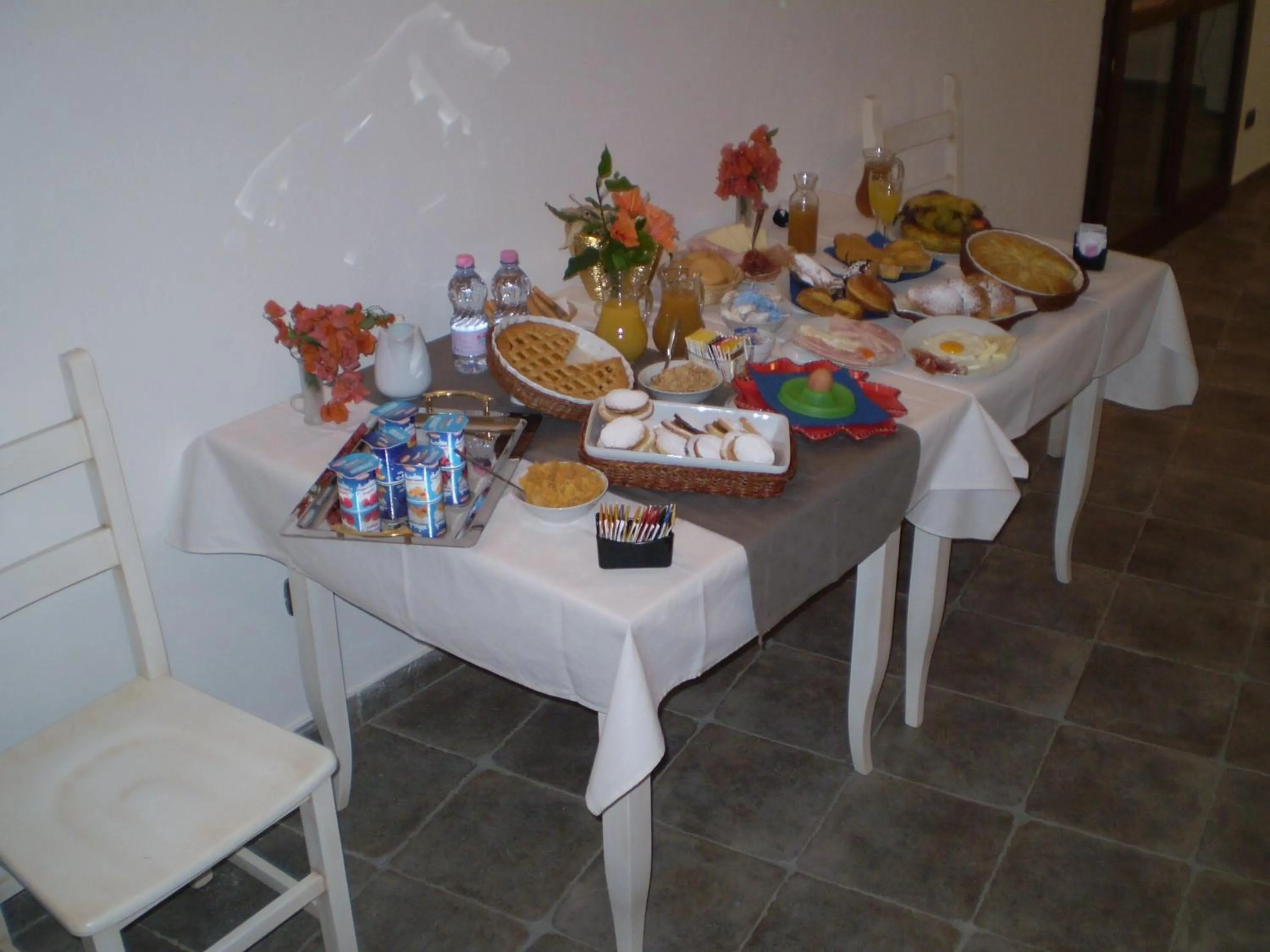 Food in Hotel Sa Cralla Villasimius