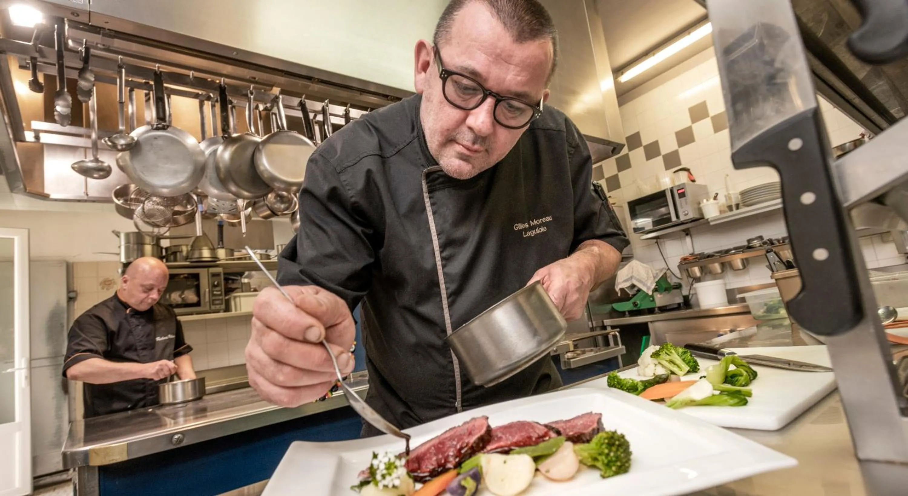 Restaurant/places to eat in Logis Hôtel Restaurant Gilles Moreau Laguiole