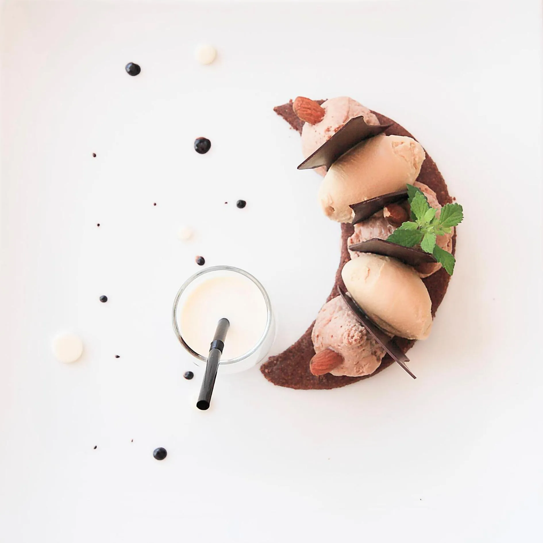 Food in Logis Hôtel Restaurant Gilles Moreau Laguiole