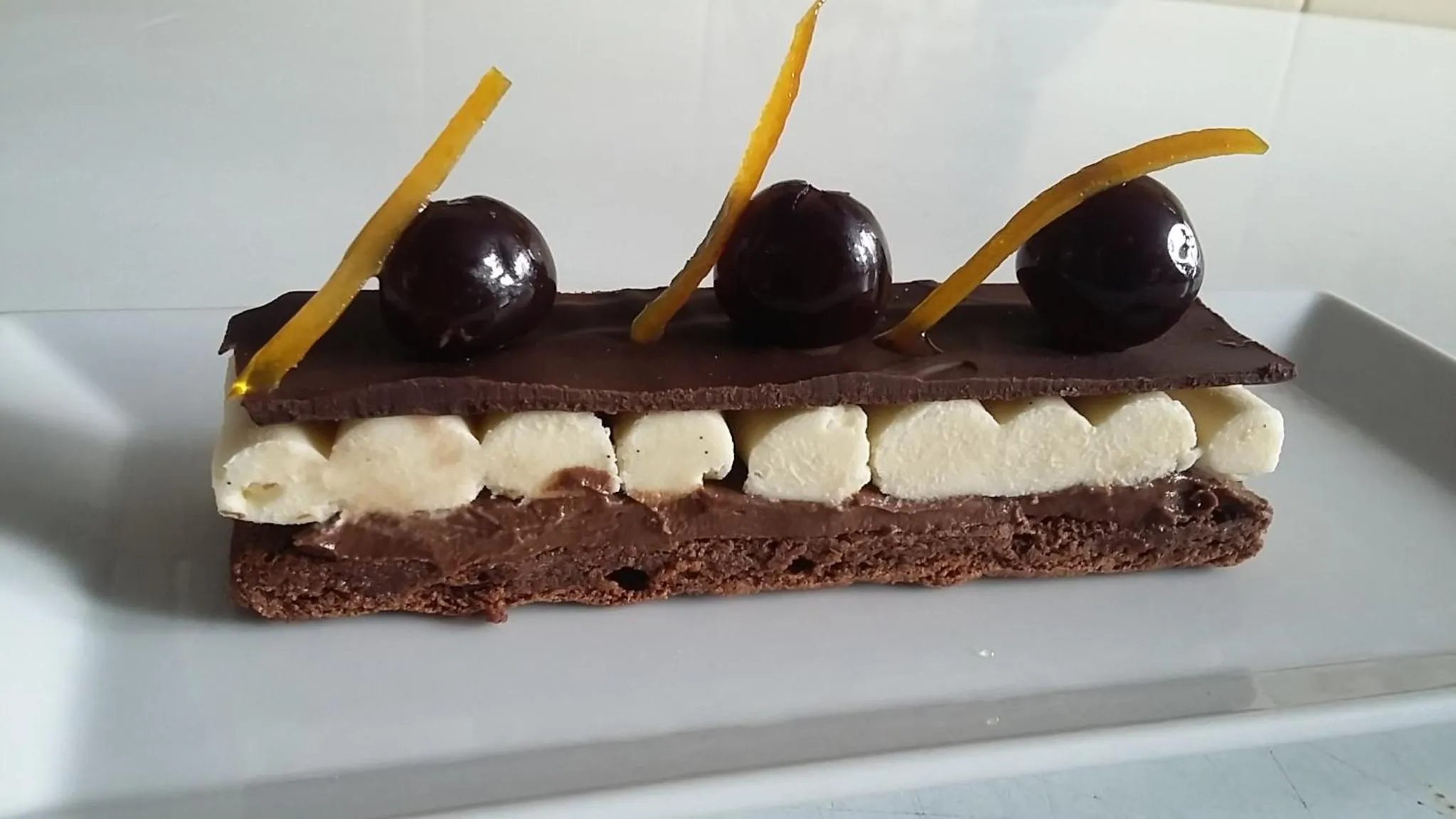 Food close-up in Logis Hôtel Restaurant Gilles Moreau Laguiole